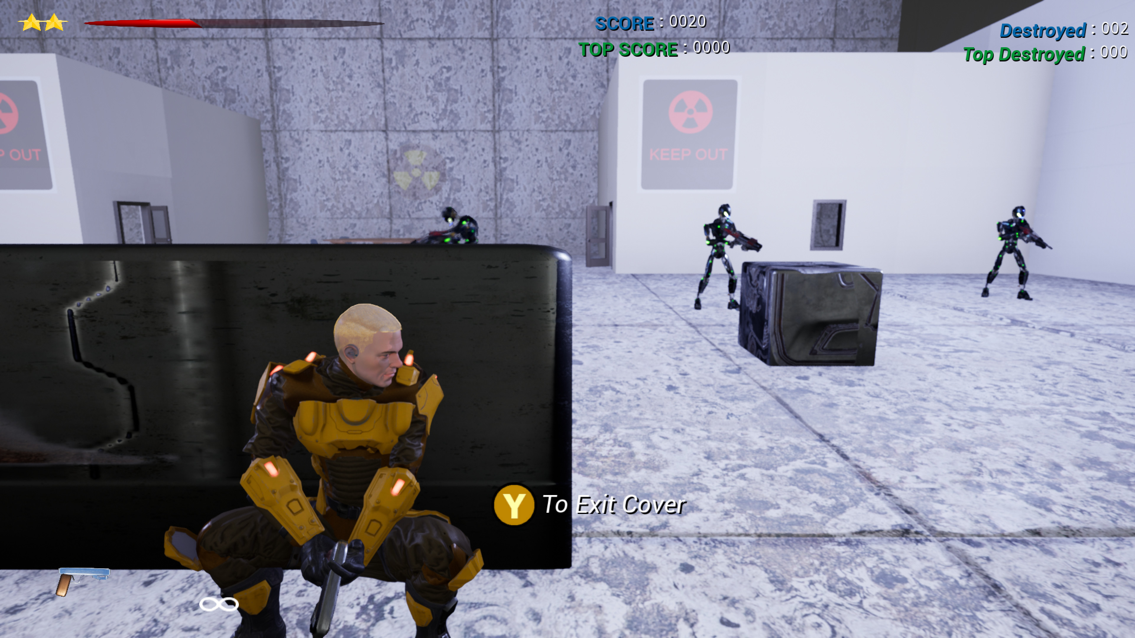 EscapeRoute screenshot 1