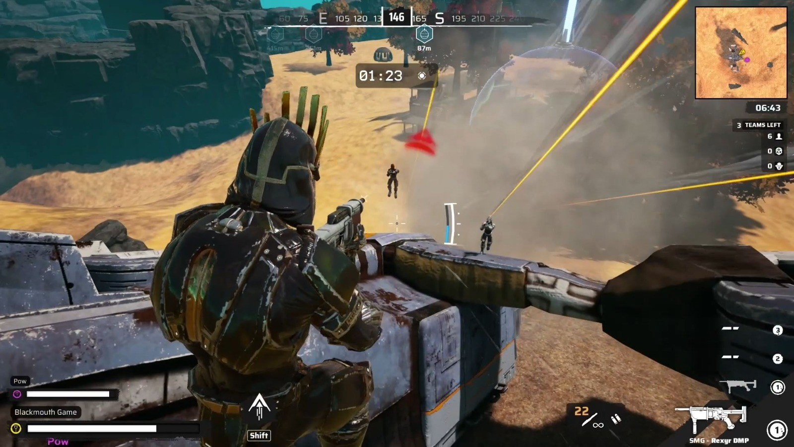 Hit n' Rush screenshot 2