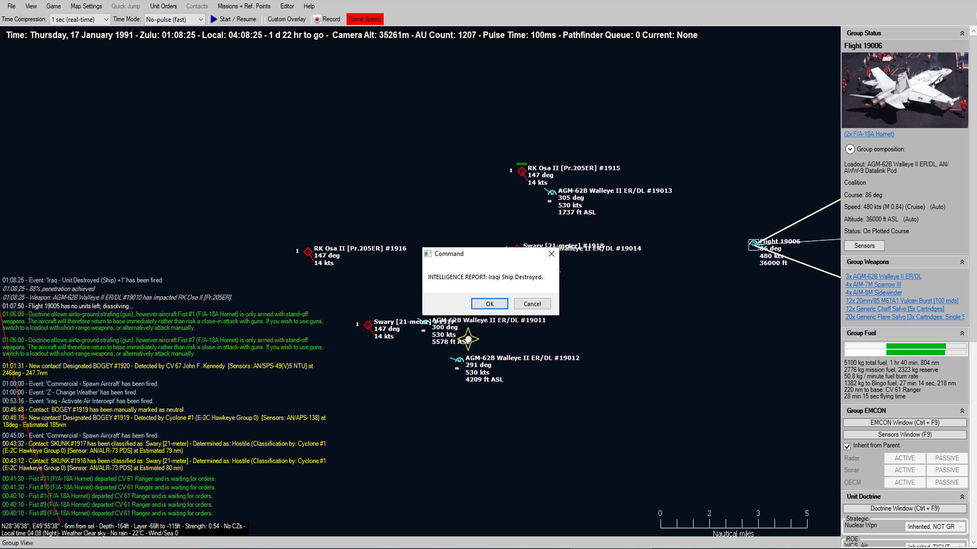 Command: Desert Storm screenshot 8