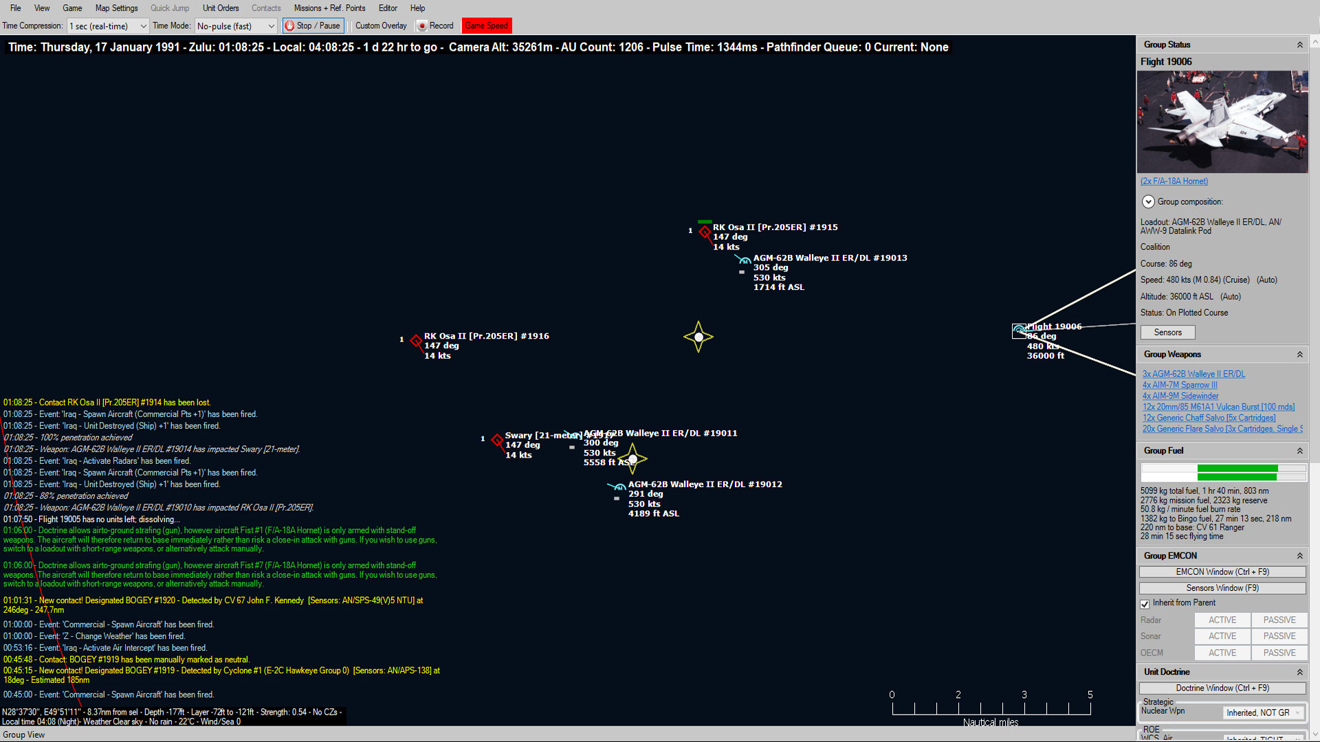 Command: Desert Storm screenshot 1
