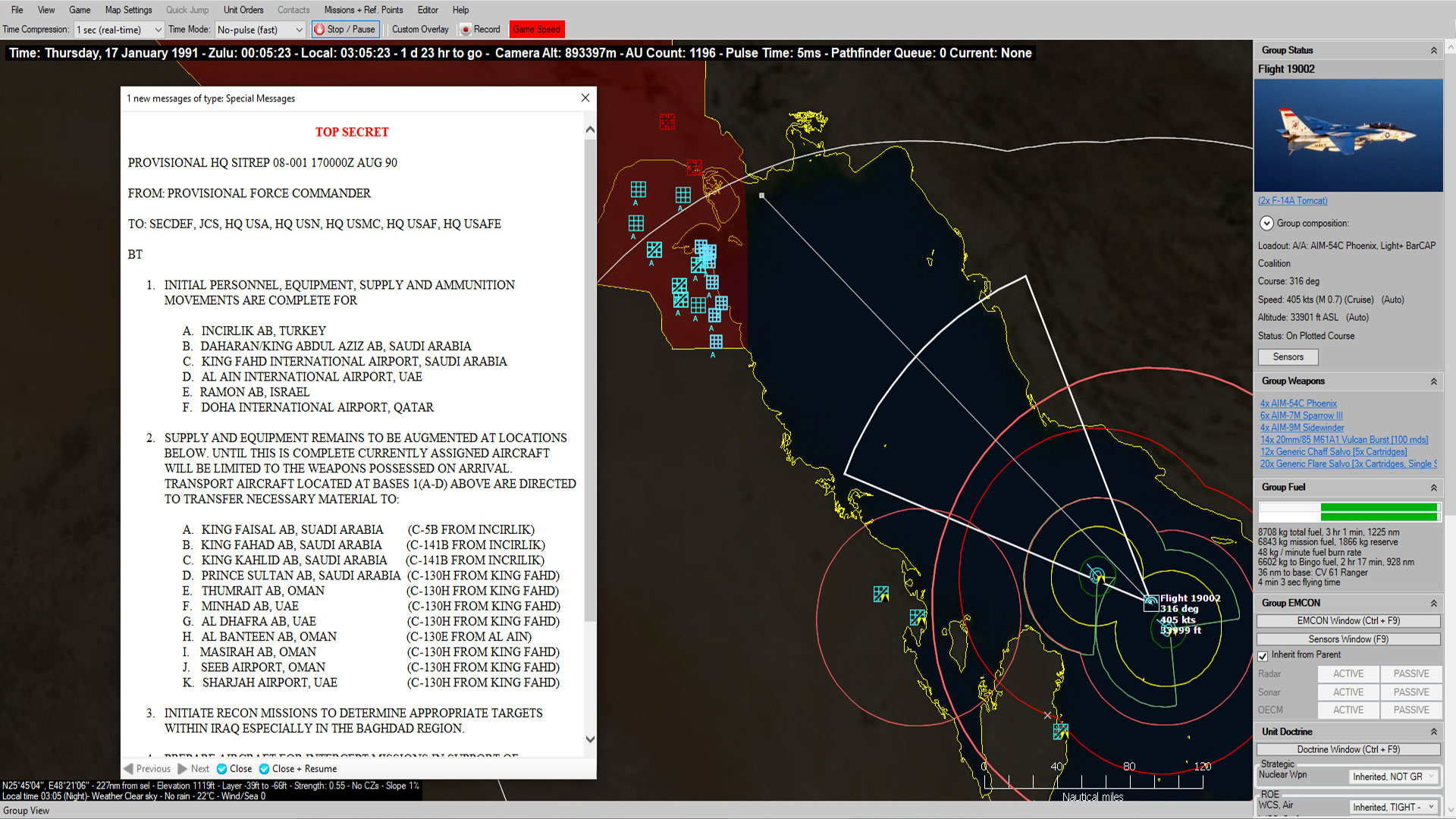 Command: Desert Storm screenshot 3