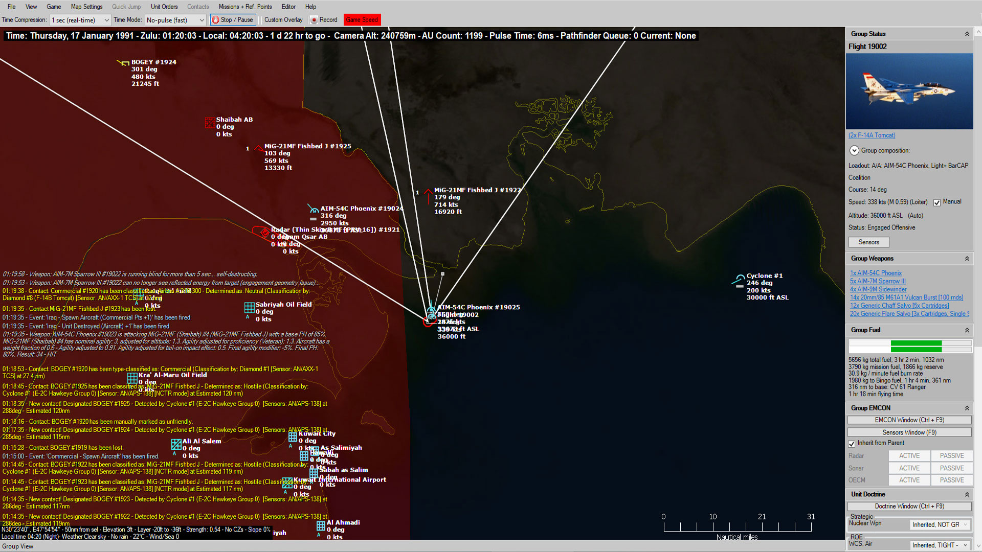 Command: Desert Storm screenshot 2