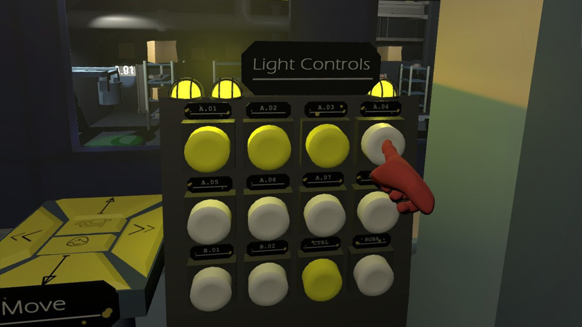 Levers & Buttons screenshot 2