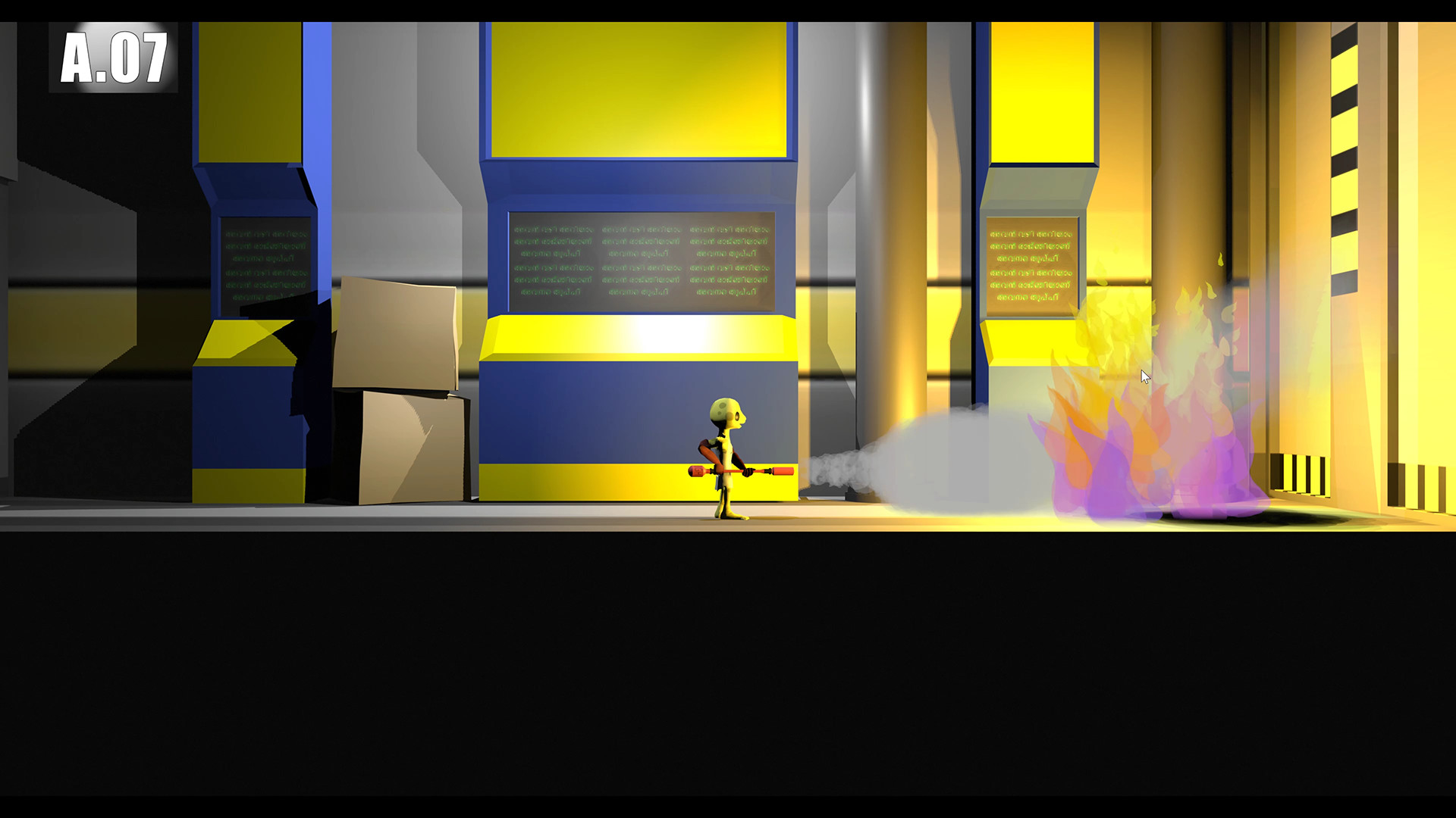 Levers & Buttons screenshot 1
