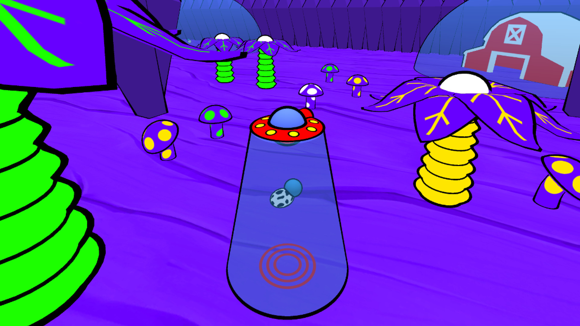 Alien Cow Farm screenshot 1