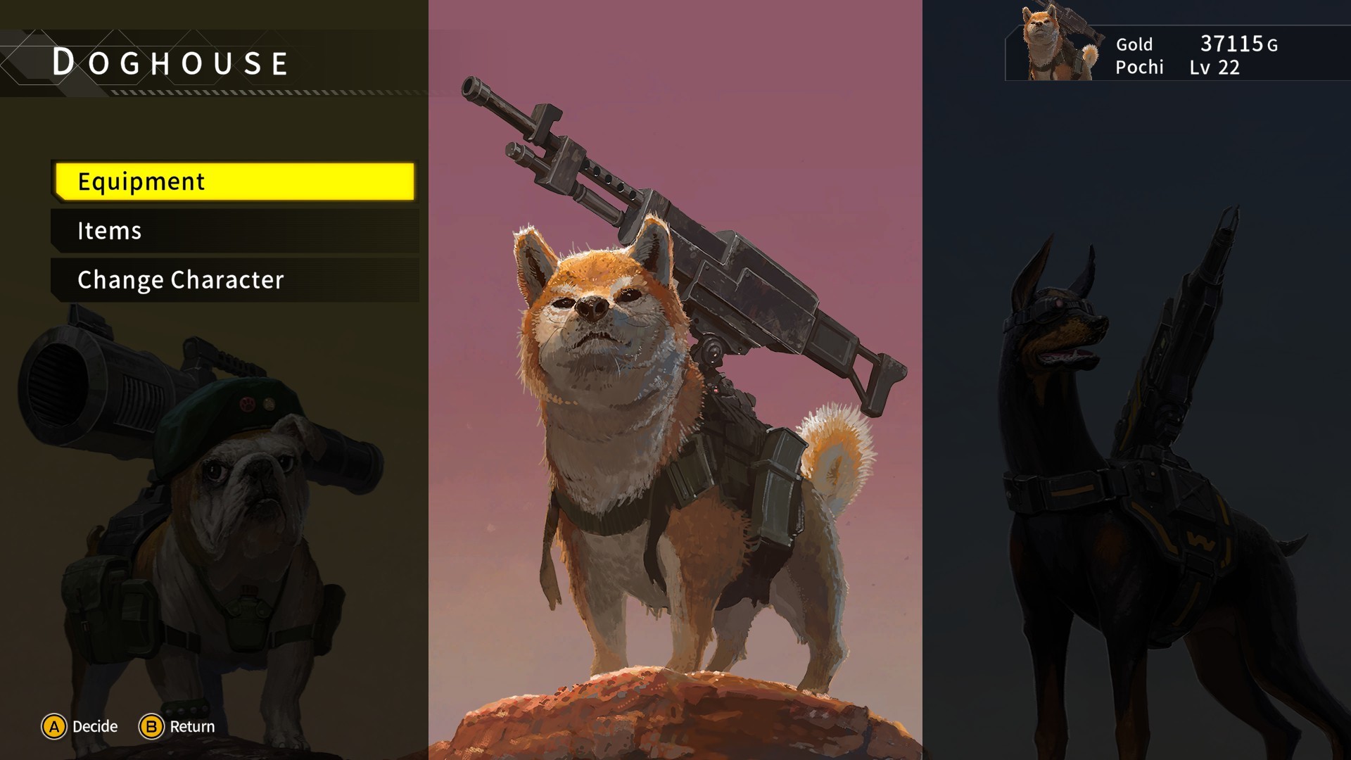 METAL DOGS screenshot 11
