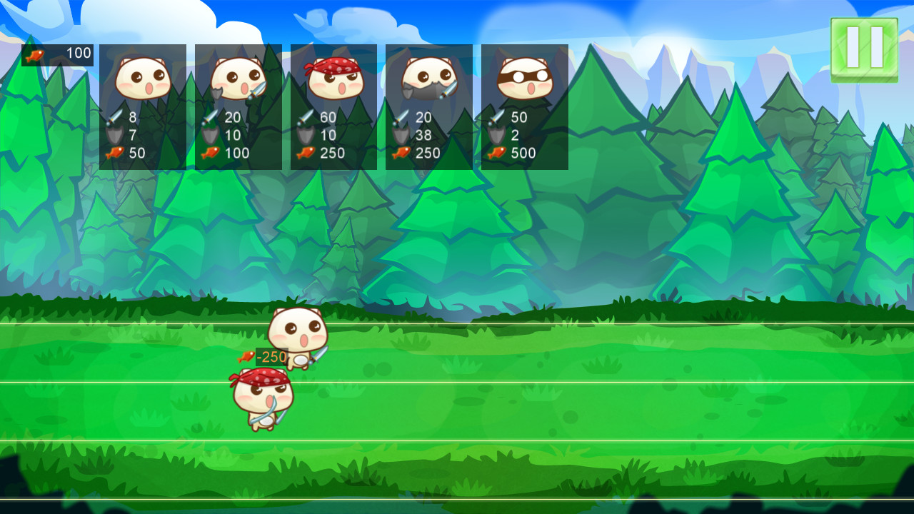 Cat Defense screenshot 2