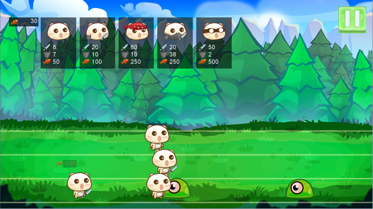 Cat Defense screenshot 4