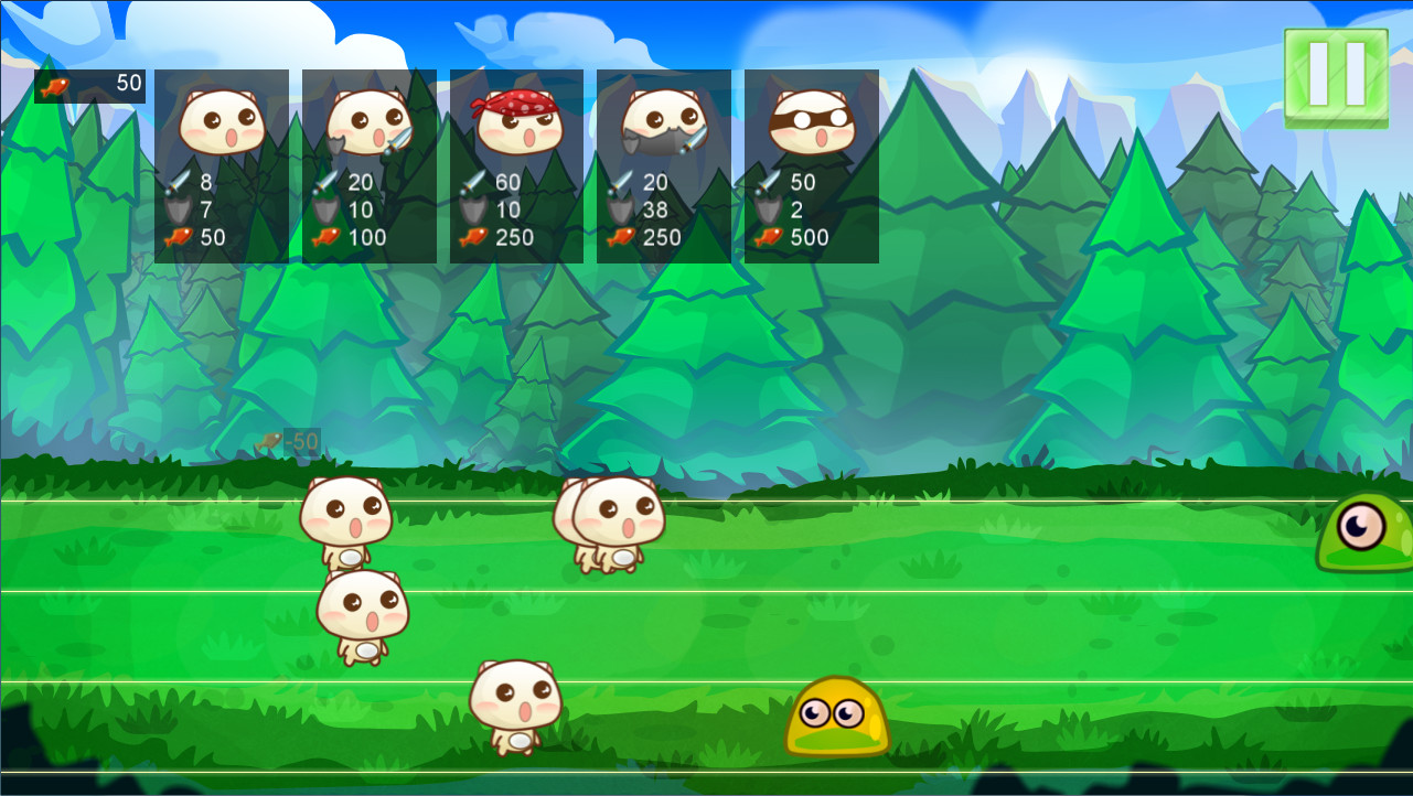 Cat Defense screenshot 5