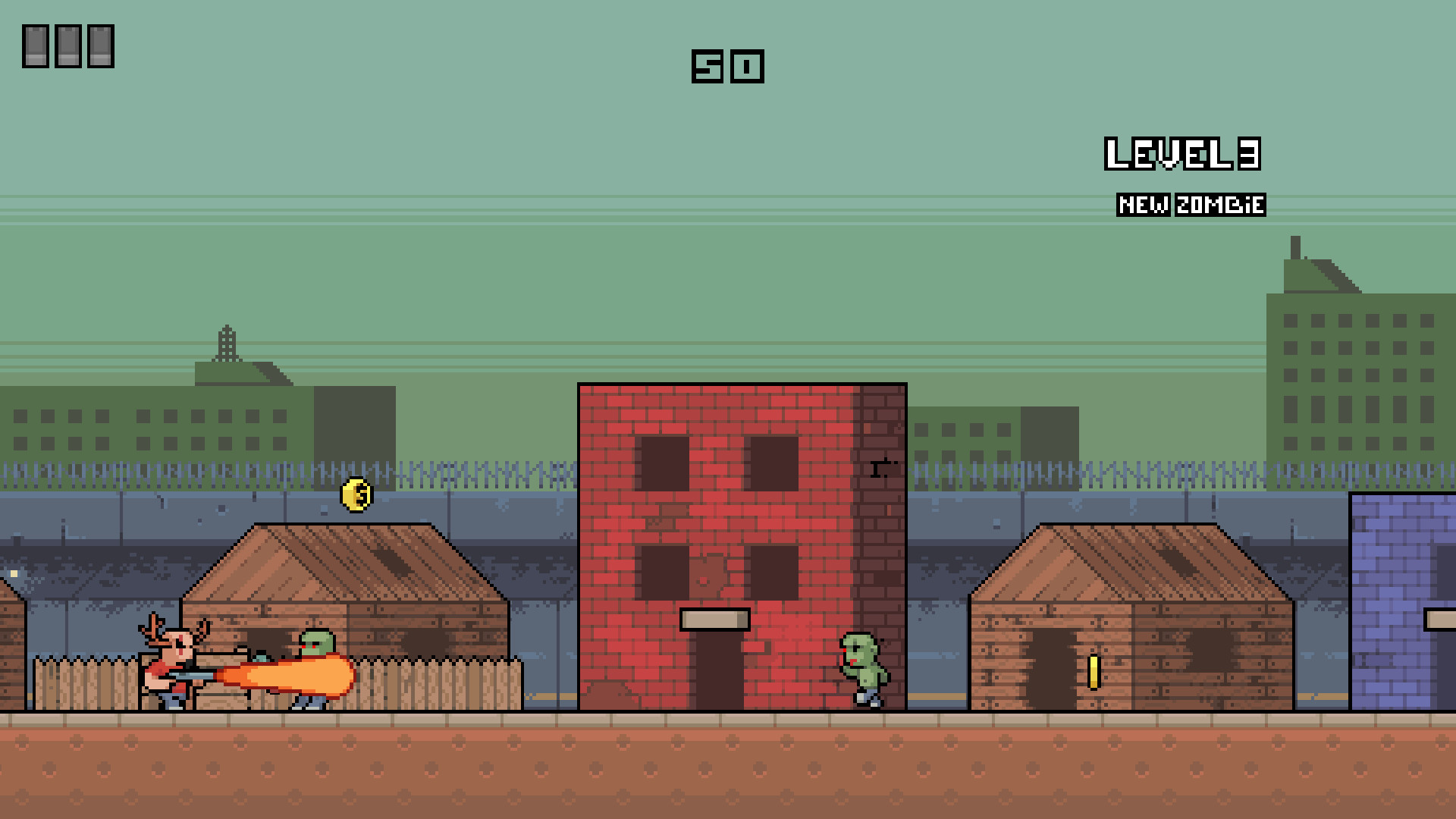 Seven Bullets Zombie Apocalypse screenshot 4