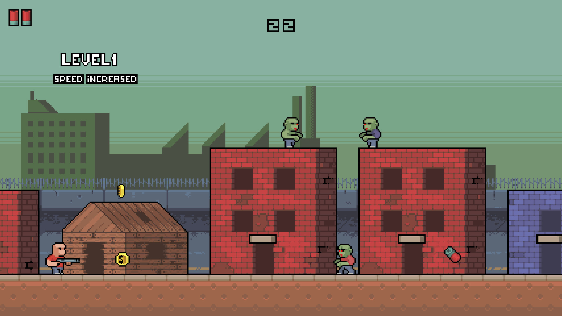 Seven Bullets Zombie Apocalypse screenshot 3