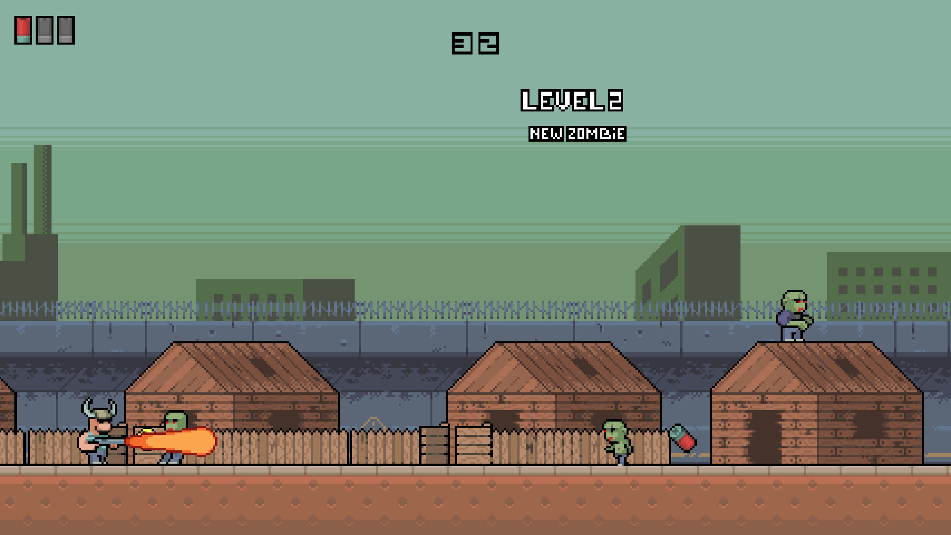 Seven Bullets Zombie Apocalypse screenshot 1