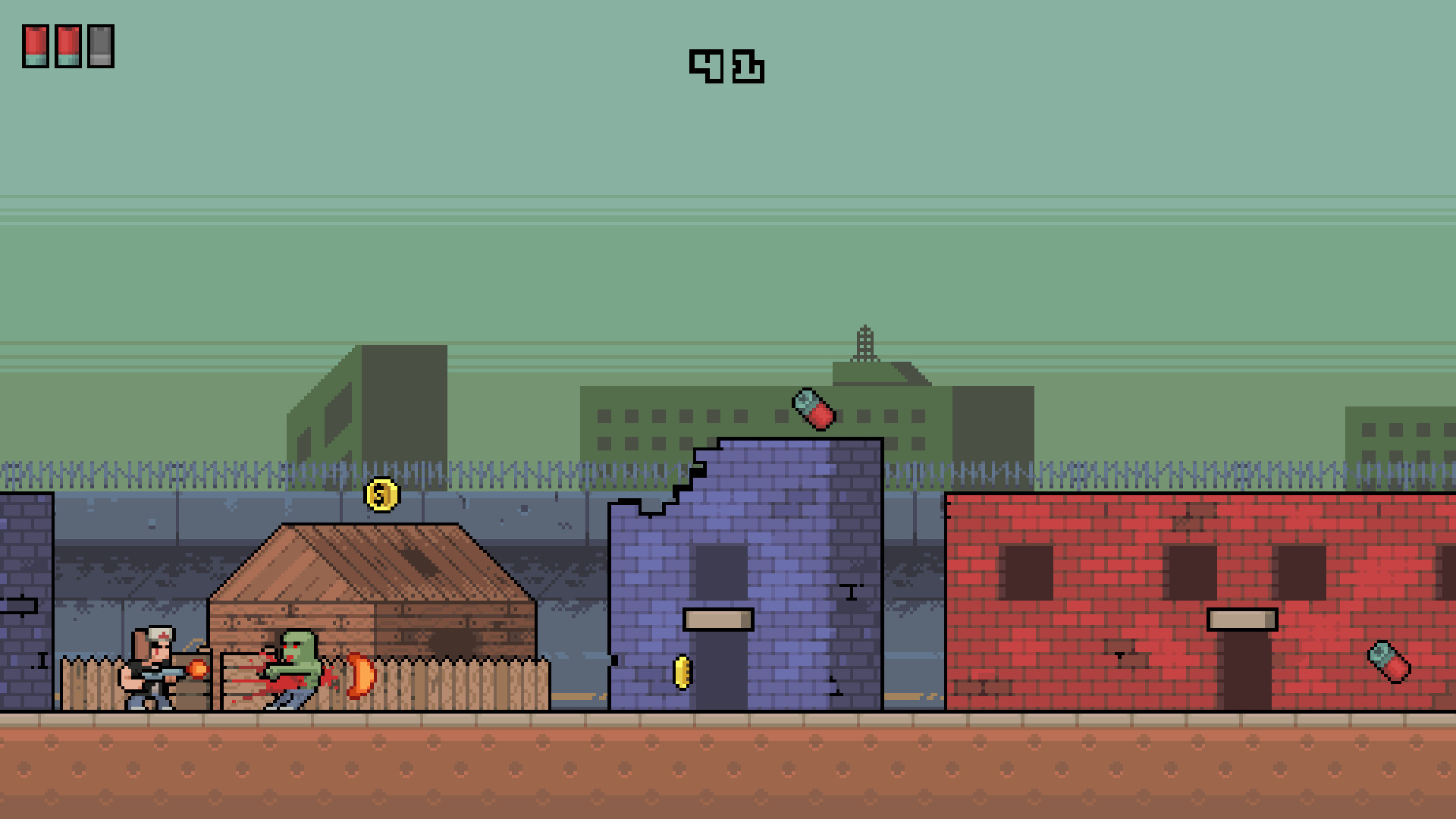 Seven Bullets Zombie Apocalypse screenshot 2