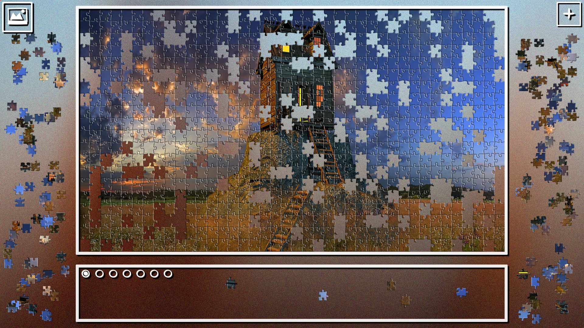 Super Jigsaw Puzzle: Generations screenshot 9
