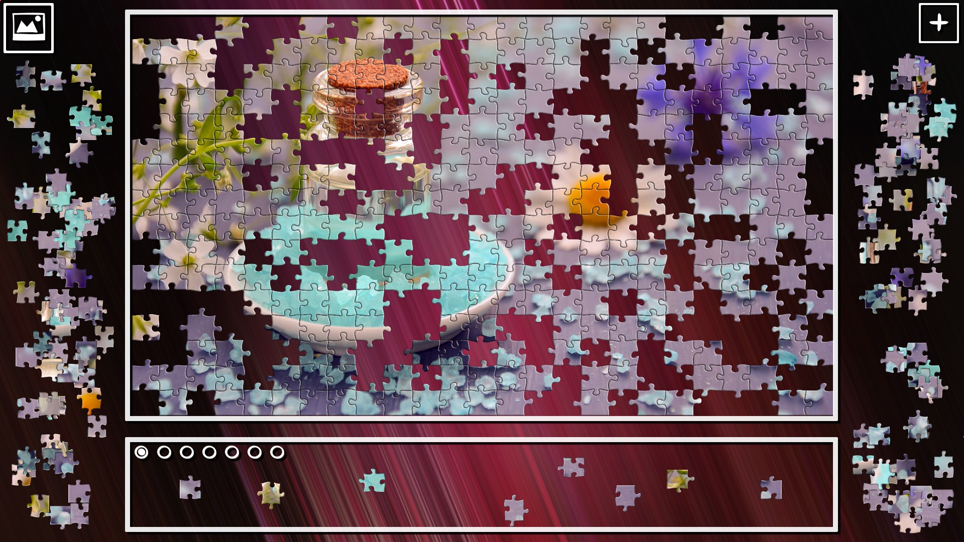 Super Jigsaw Puzzle: Generations screenshot 8