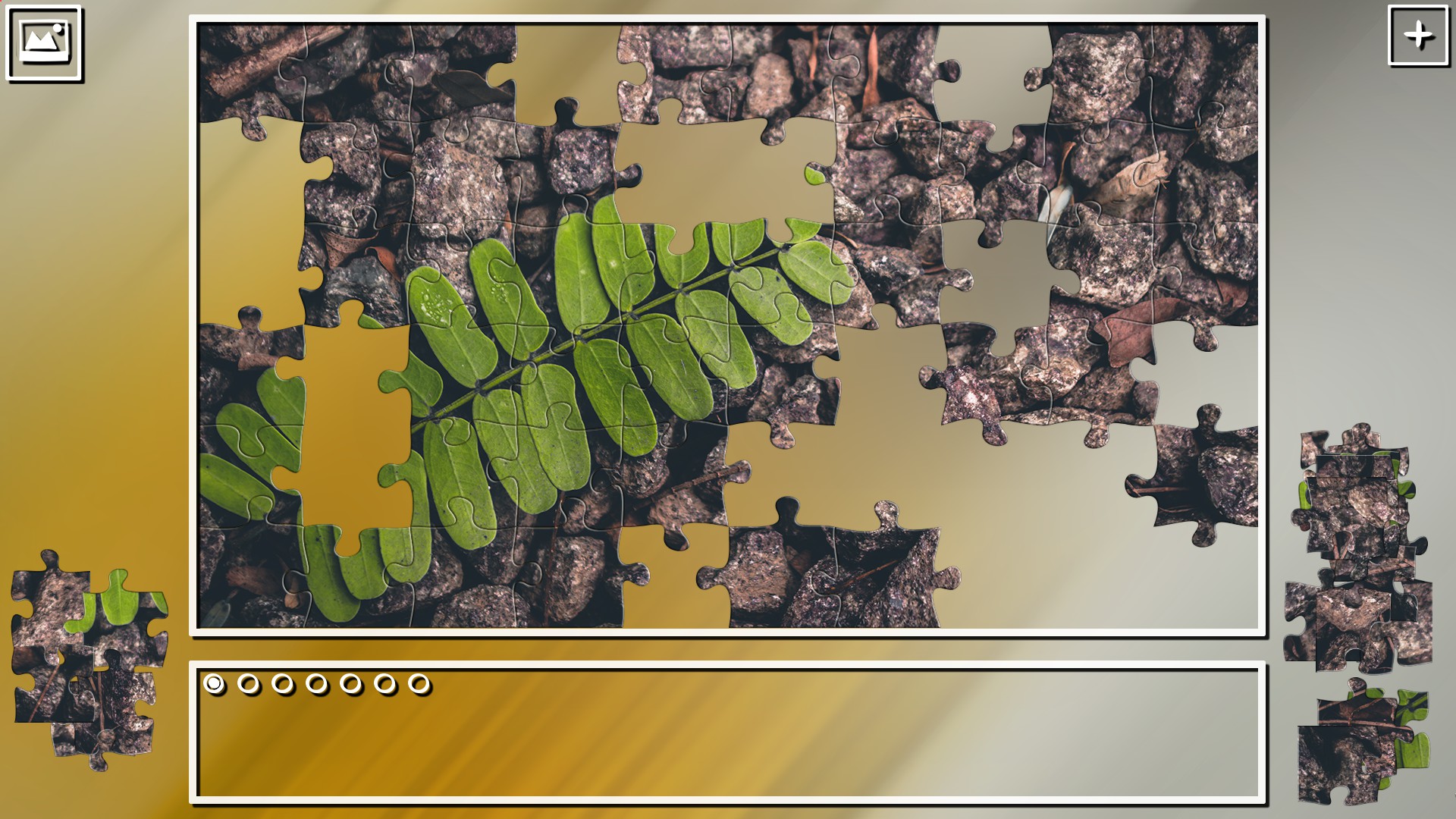 Super Jigsaw Puzzle: Generations screenshot 1