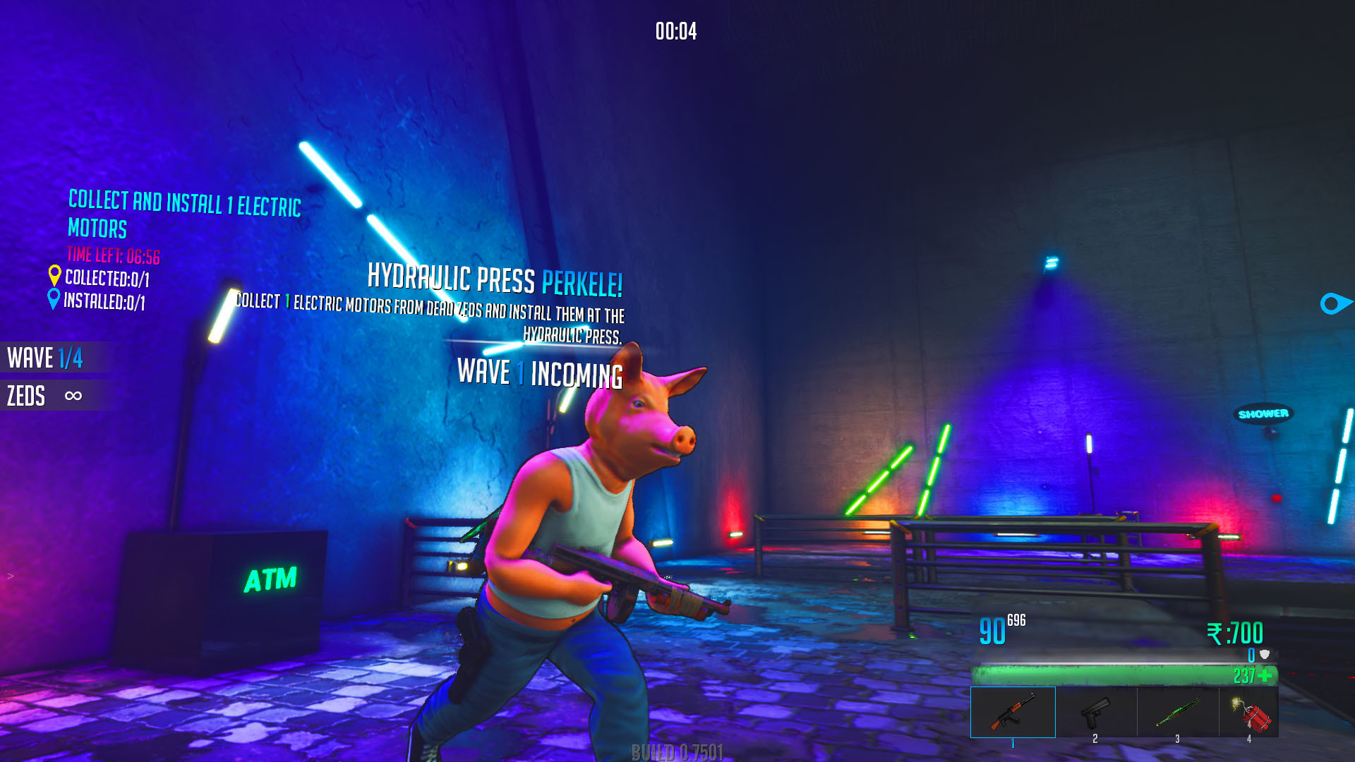 Zedfest screenshot 3