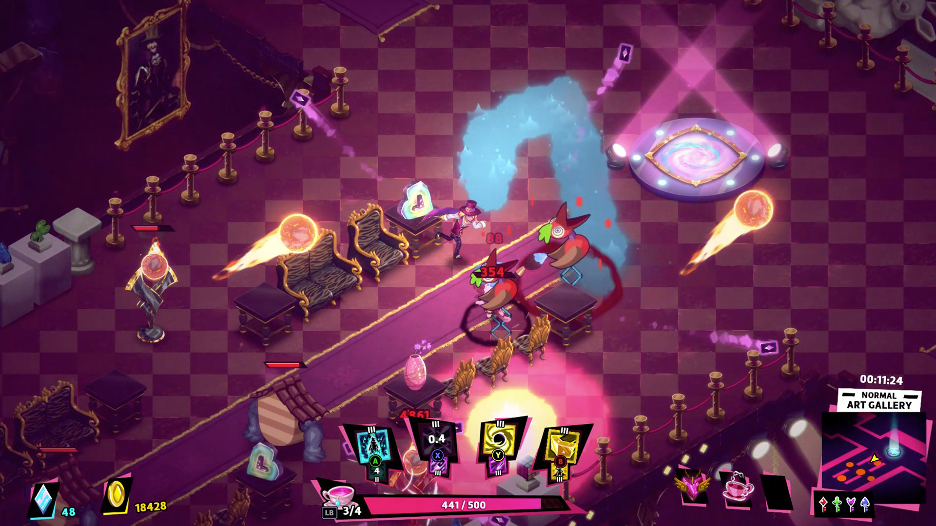 Dandy Ace screenshot 6
