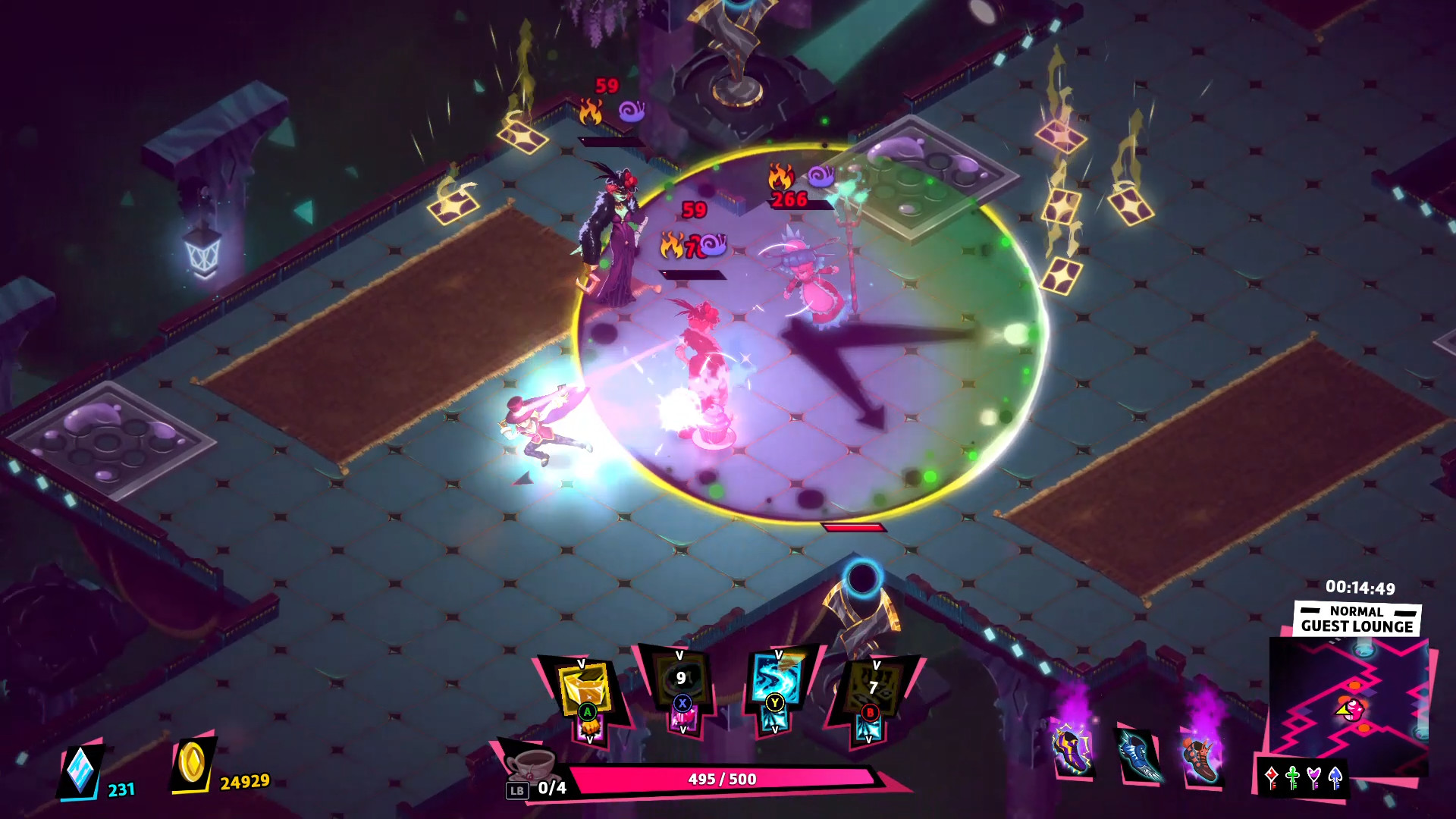 Dandy Ace screenshot 5