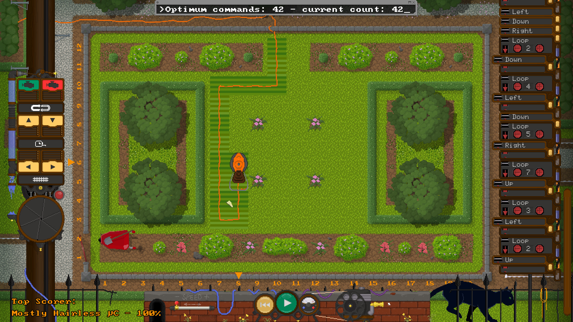 Mow Problem screenshot 6