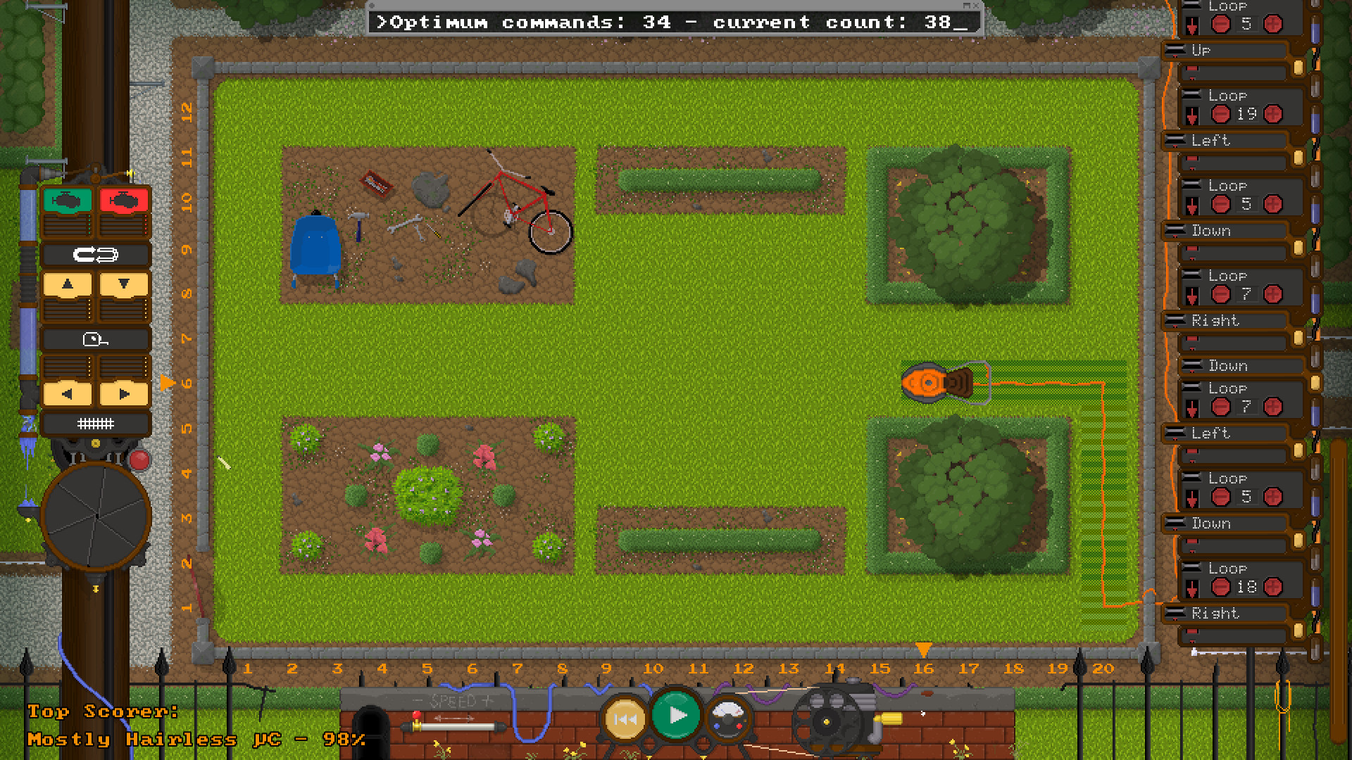 Mow Problem screenshot 9