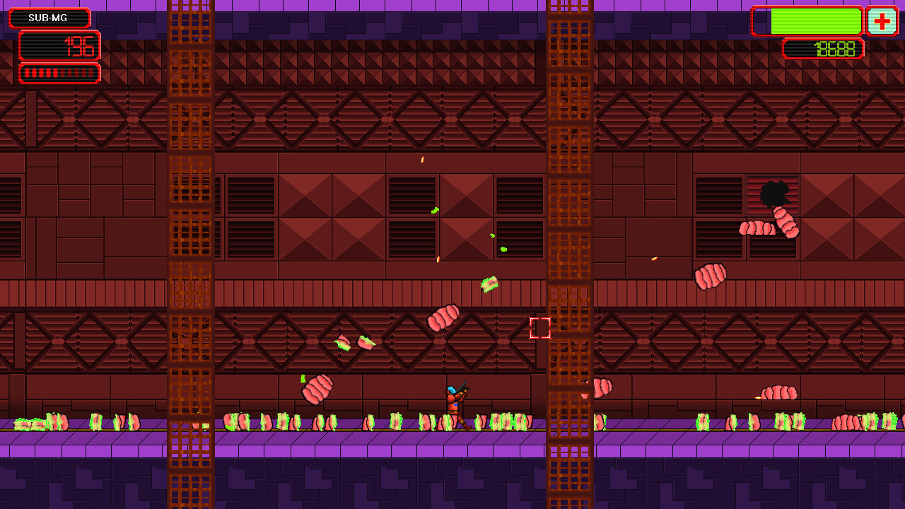 Zakk Hazard The Deadly Spawn screenshot 7
