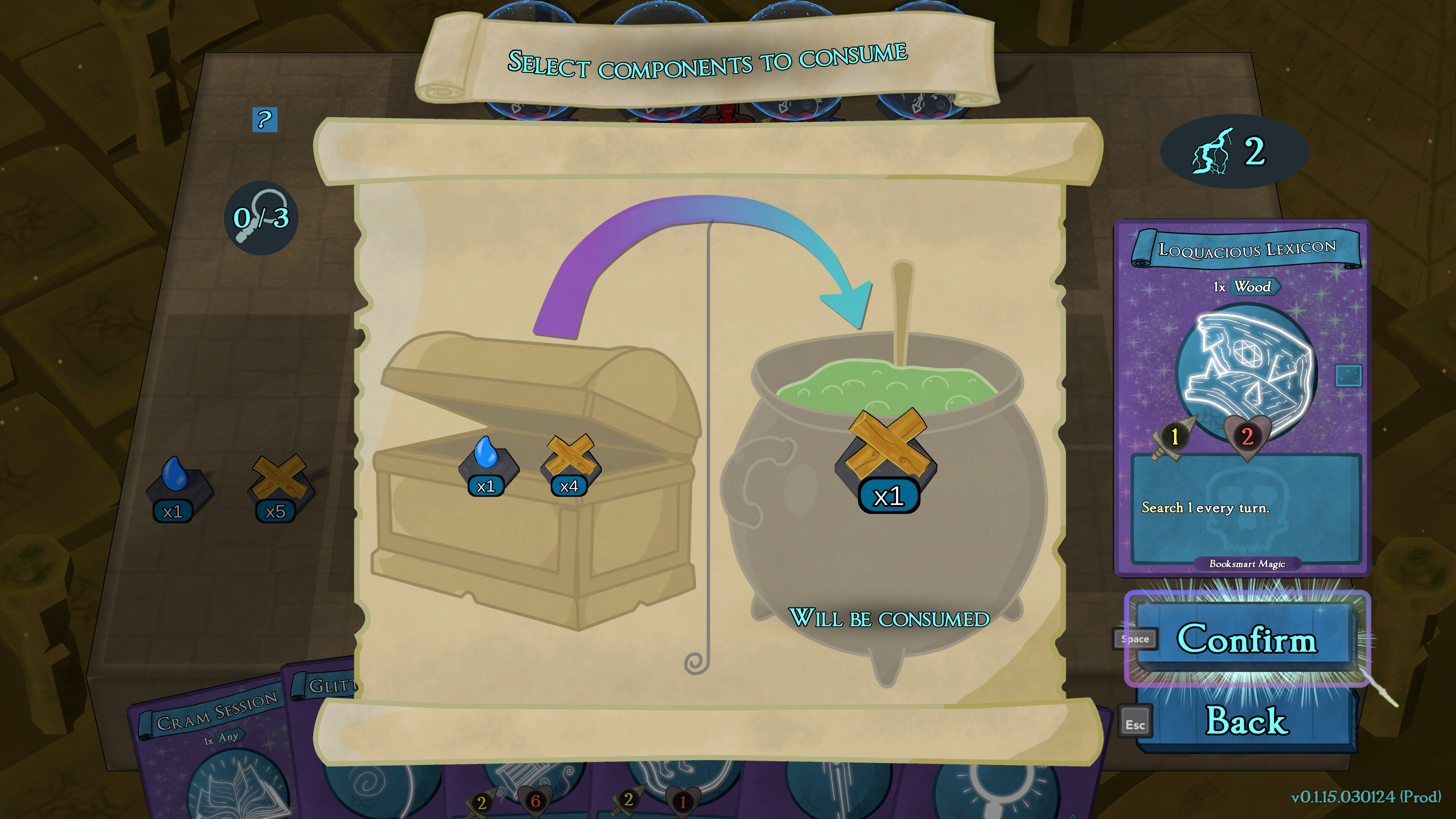 Spellcard Academy screenshot 9