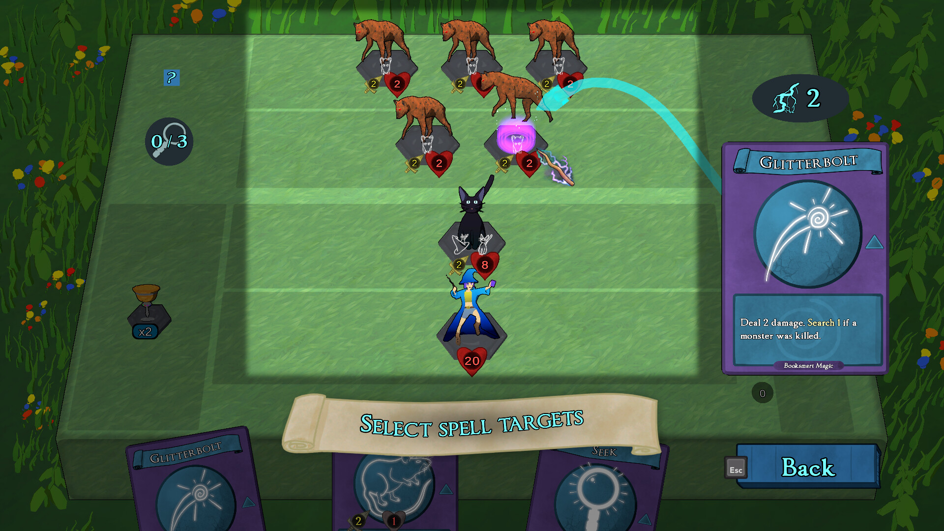 Spellcard Academy screenshot 2