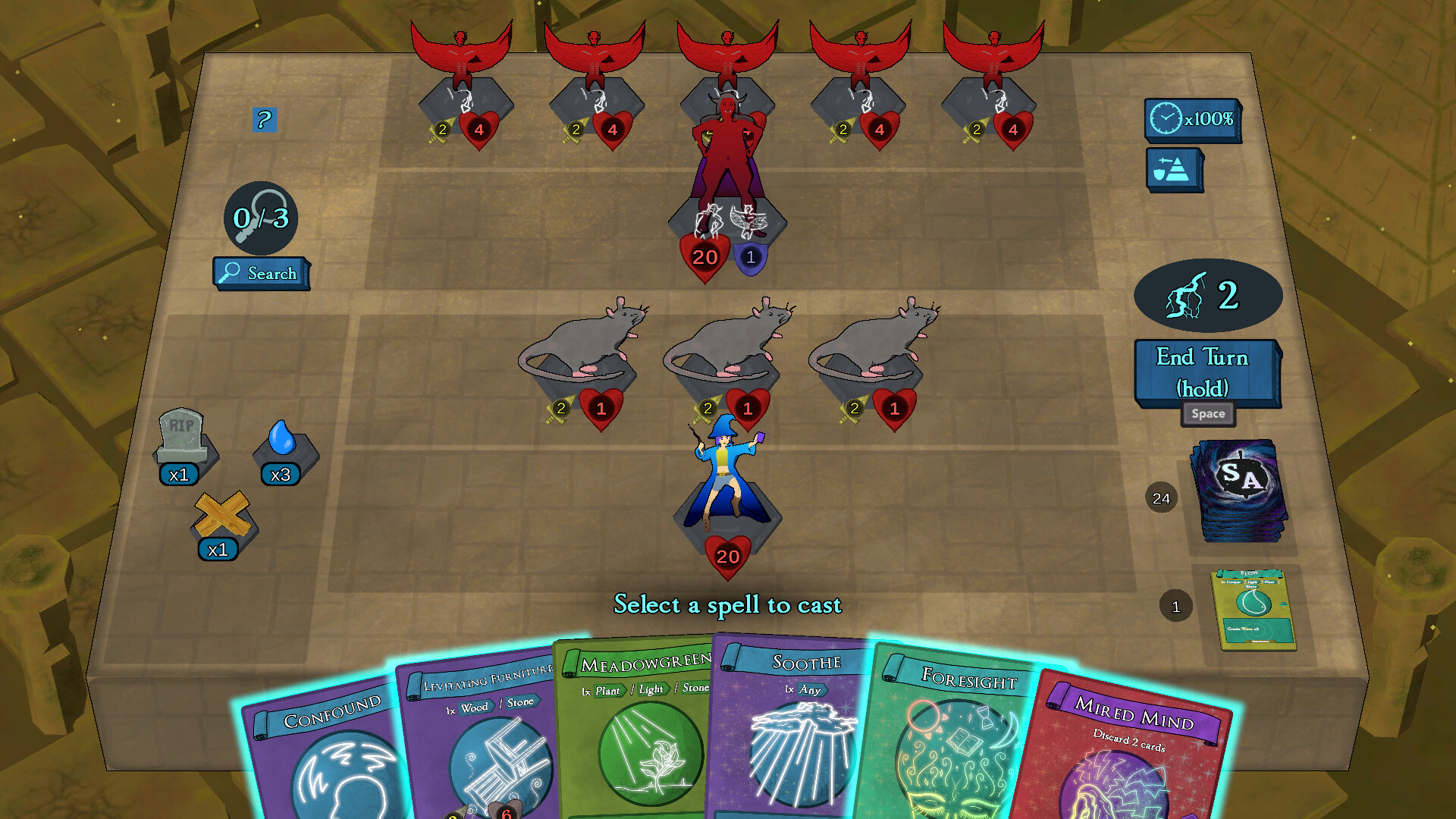 Spellcard Academy screenshot 7