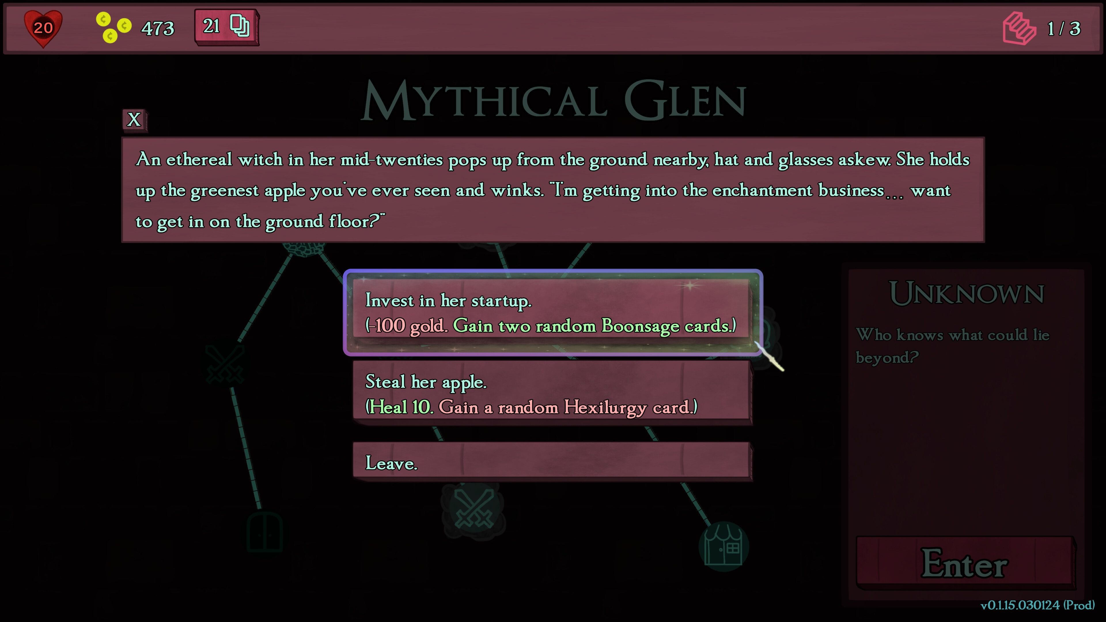 Spellcard Academy screenshot 5