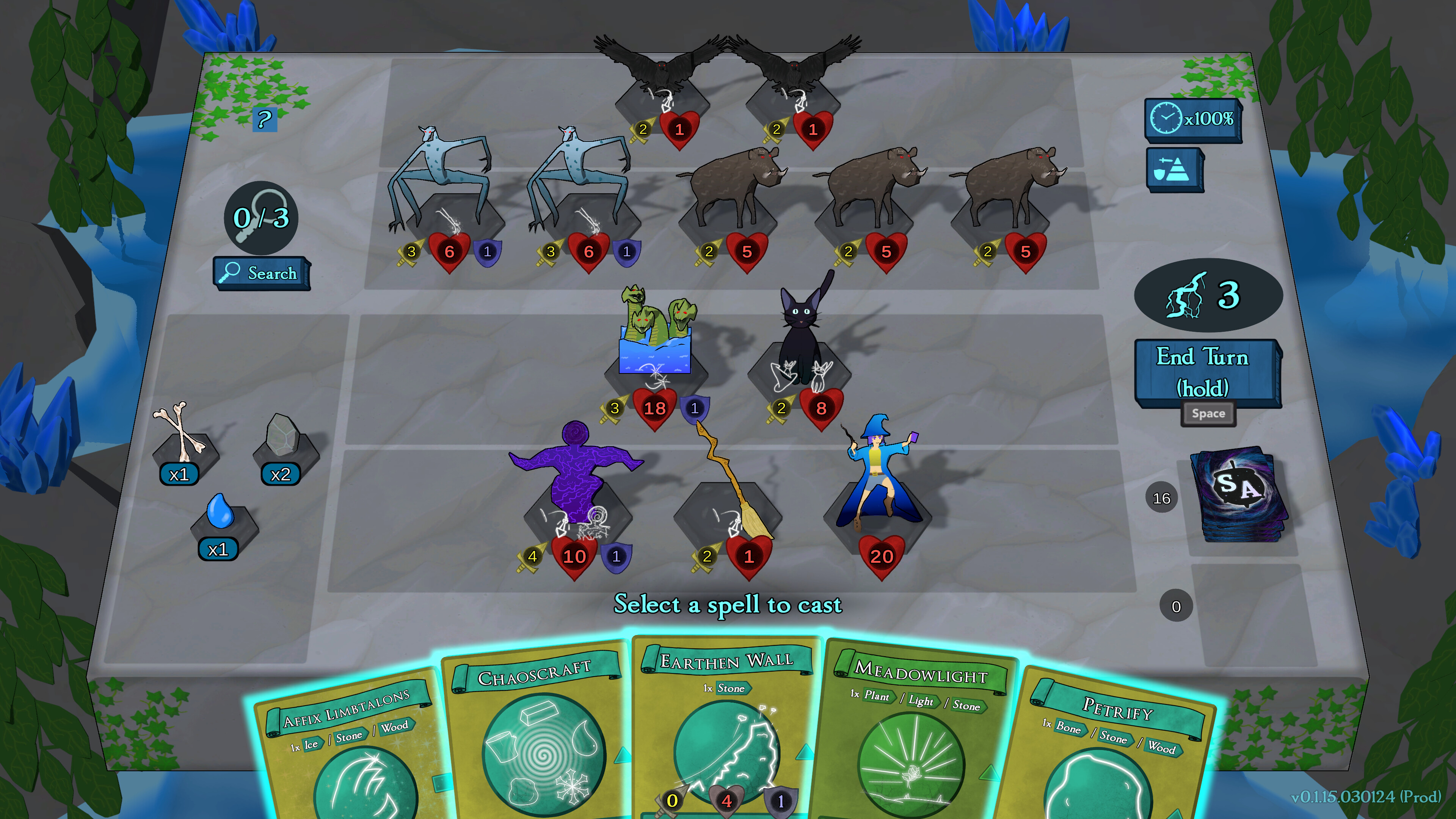 Spellcard Academy screenshot 8