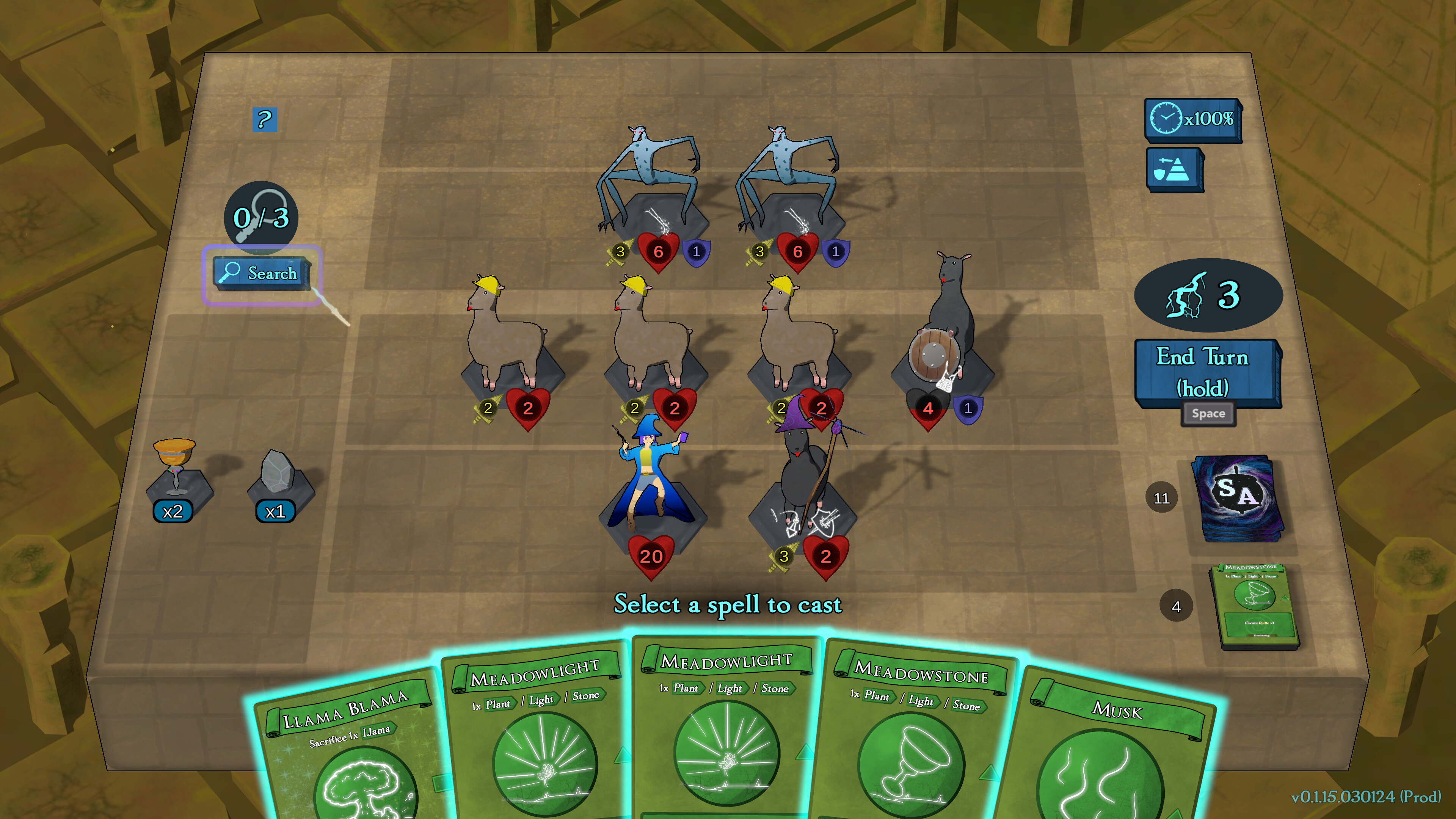 Spellcard Academy screenshot 3