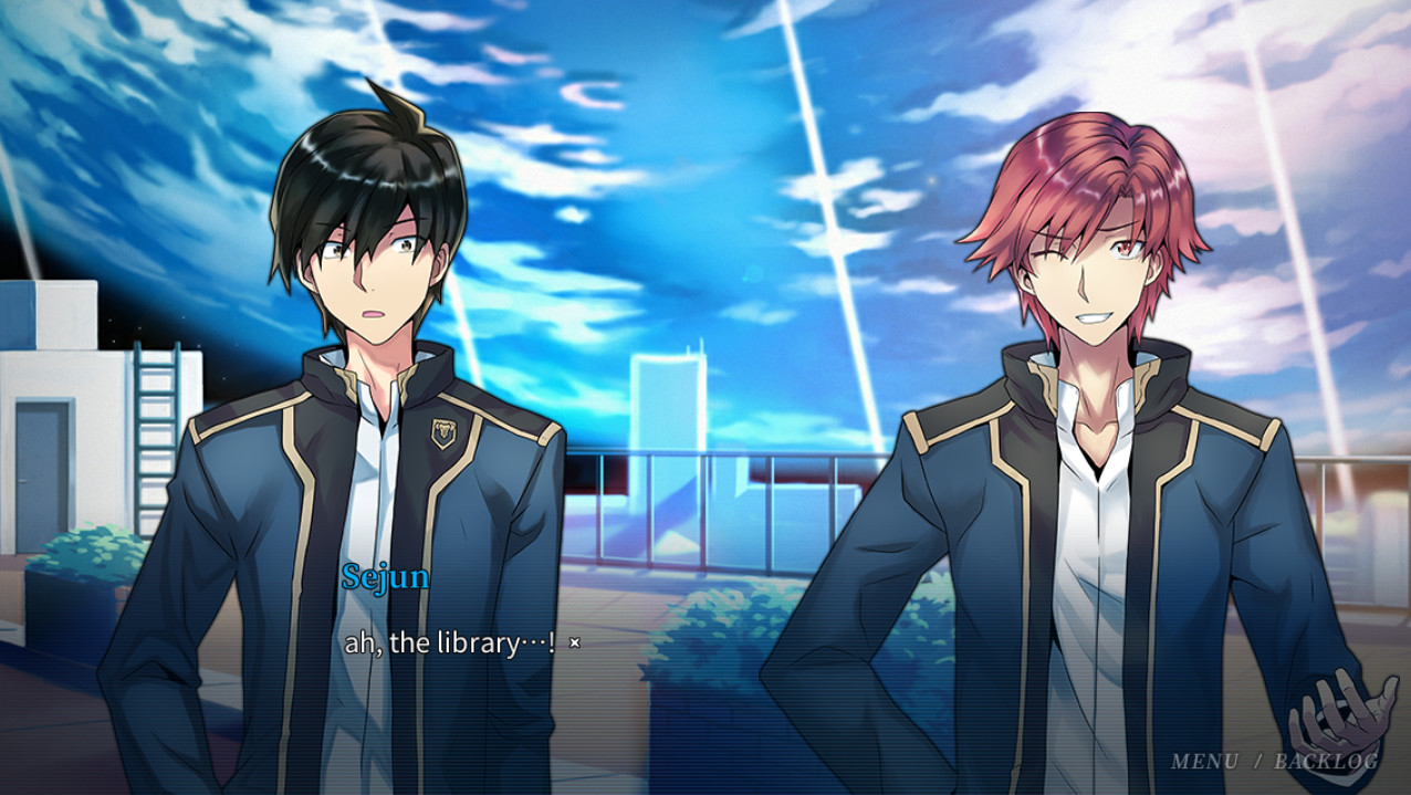 Over The Cloud: Lost Planet screenshot 1