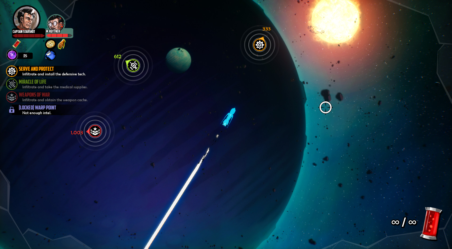 Captain Starshot screenshot 5
