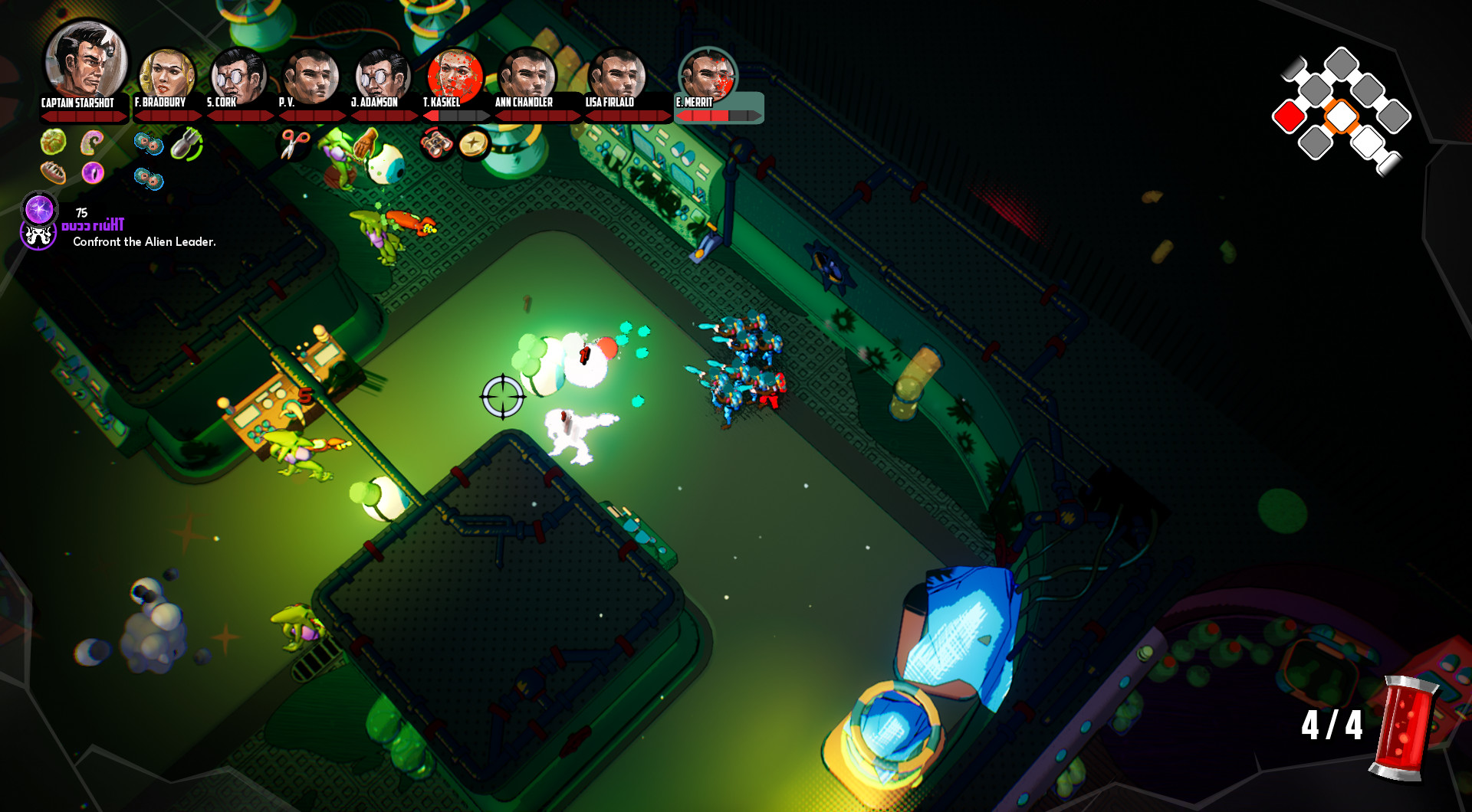 Captain Starshot screenshot 1