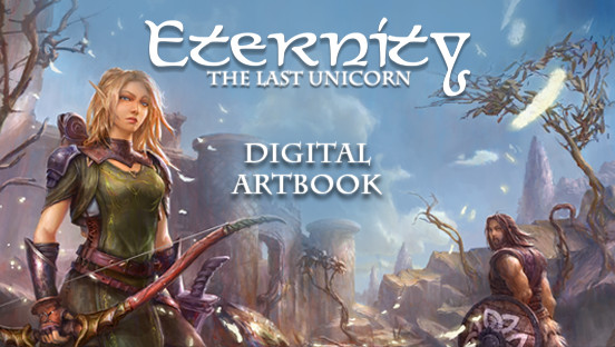 Eternity: The Last Unicorn - Digital Artbook screenshot 1