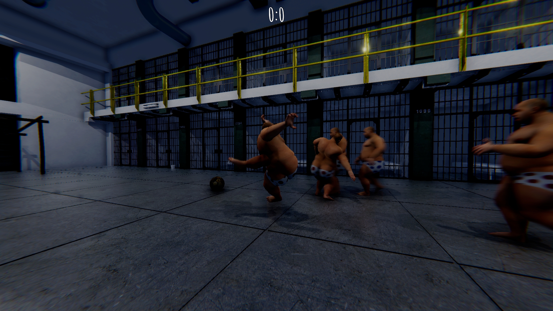 Fat Prisoner Simulator screenshot 3