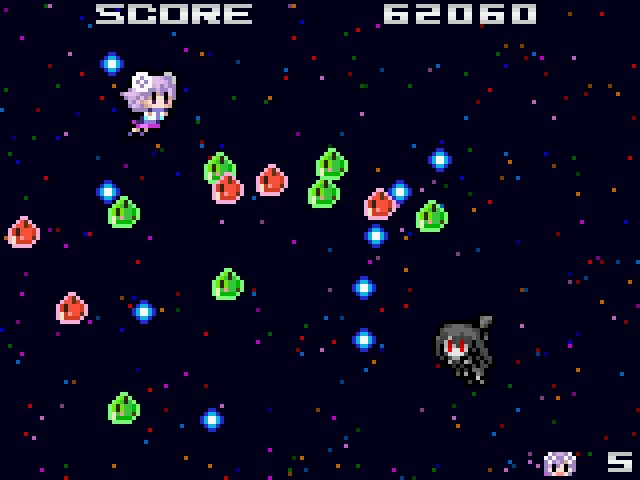Neptunia Shooter screenshot 1