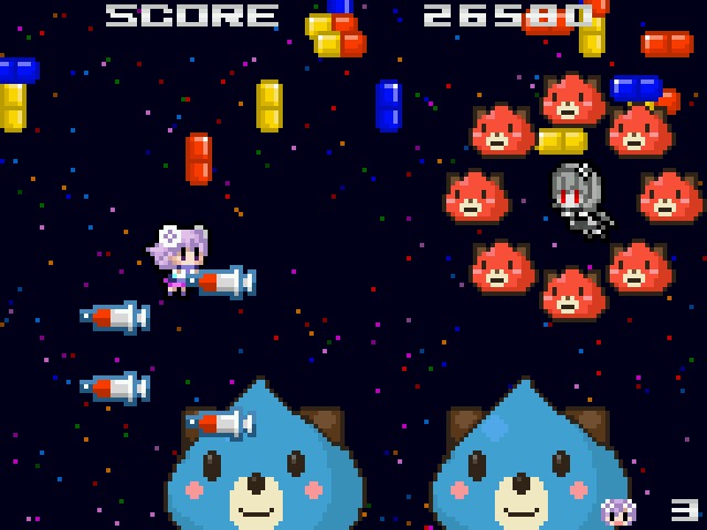 Neptunia Shooter screenshot 11