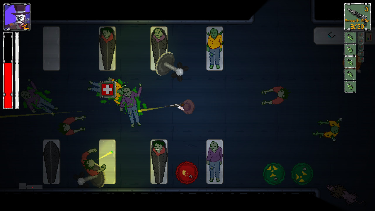 BIOSZARD Corporation screenshot 2