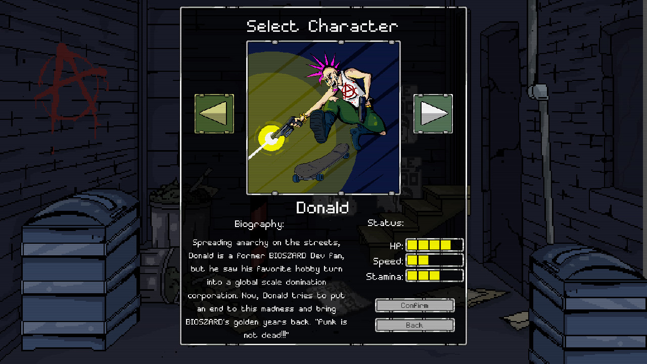 BIOSZARD Corporation screenshot 8
