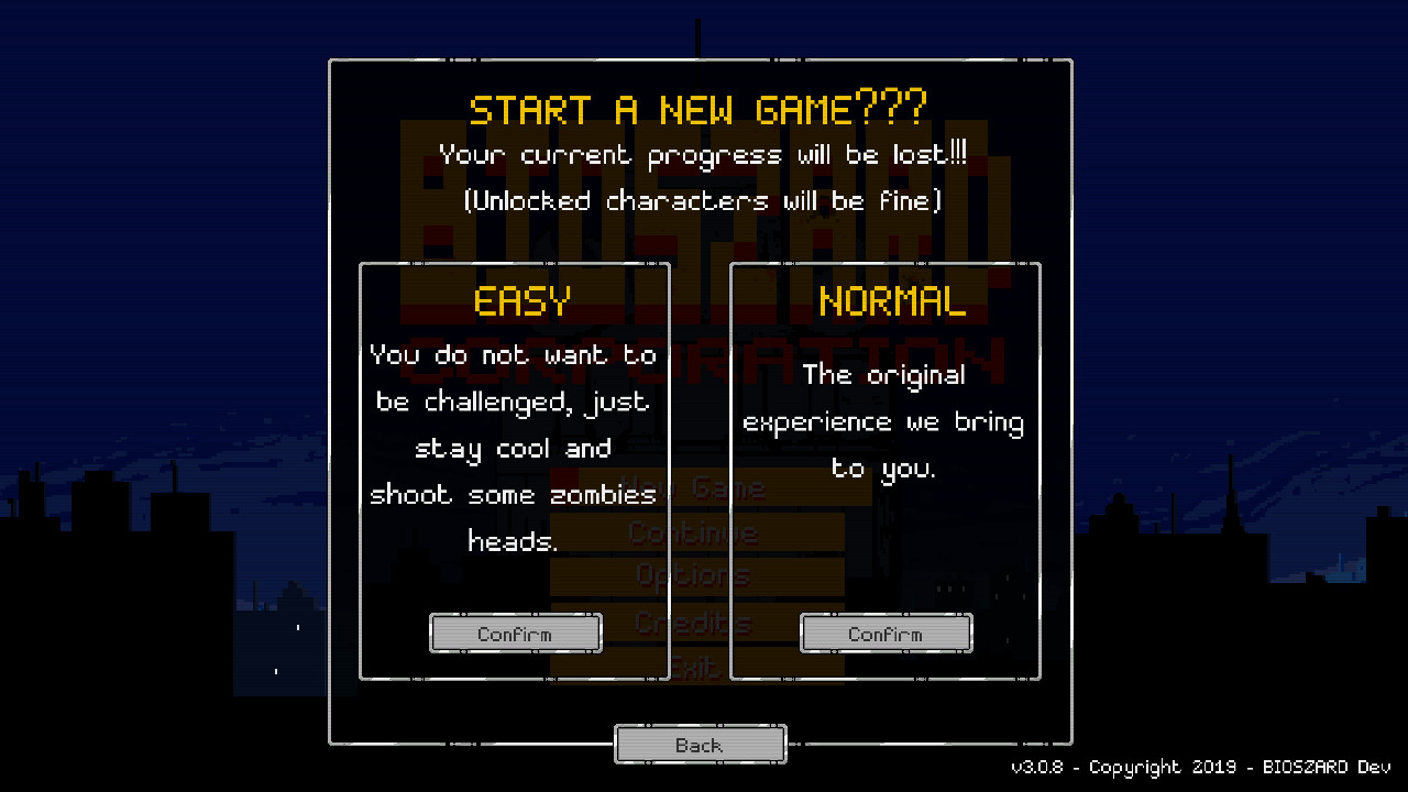 BIOSZARD Corporation screenshot 9