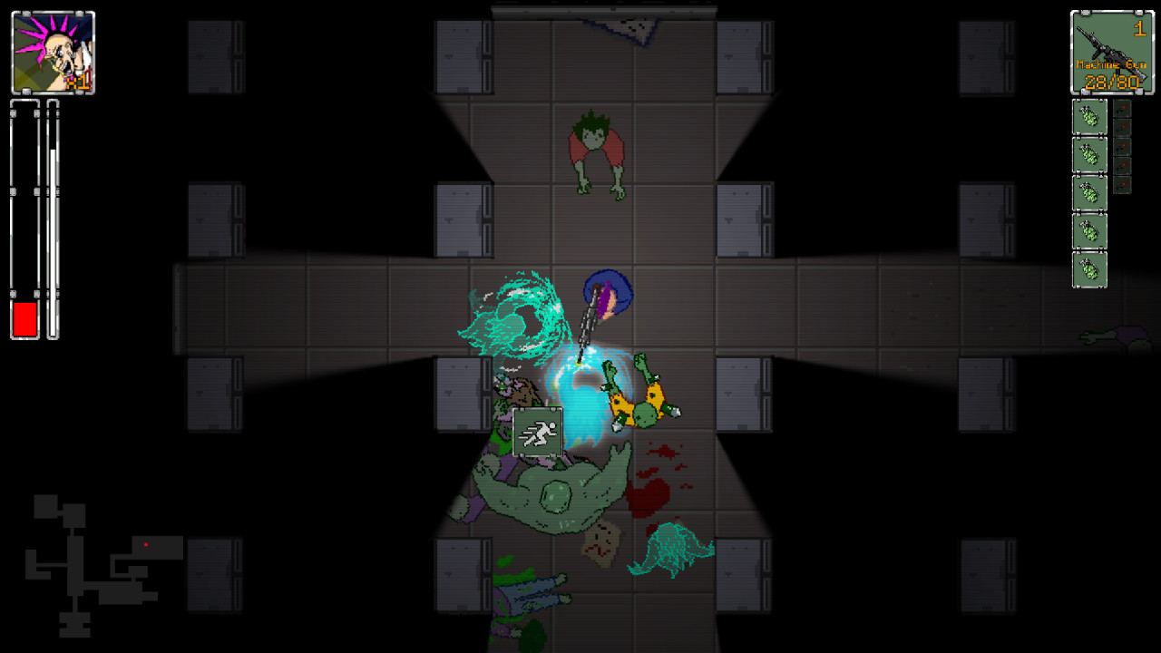 BIOSZARD Corporation screenshot 1