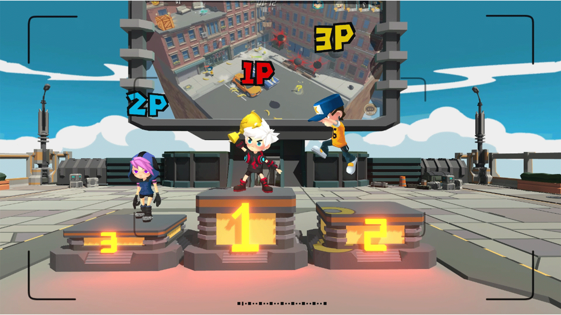 Rascal Fight screenshot 2