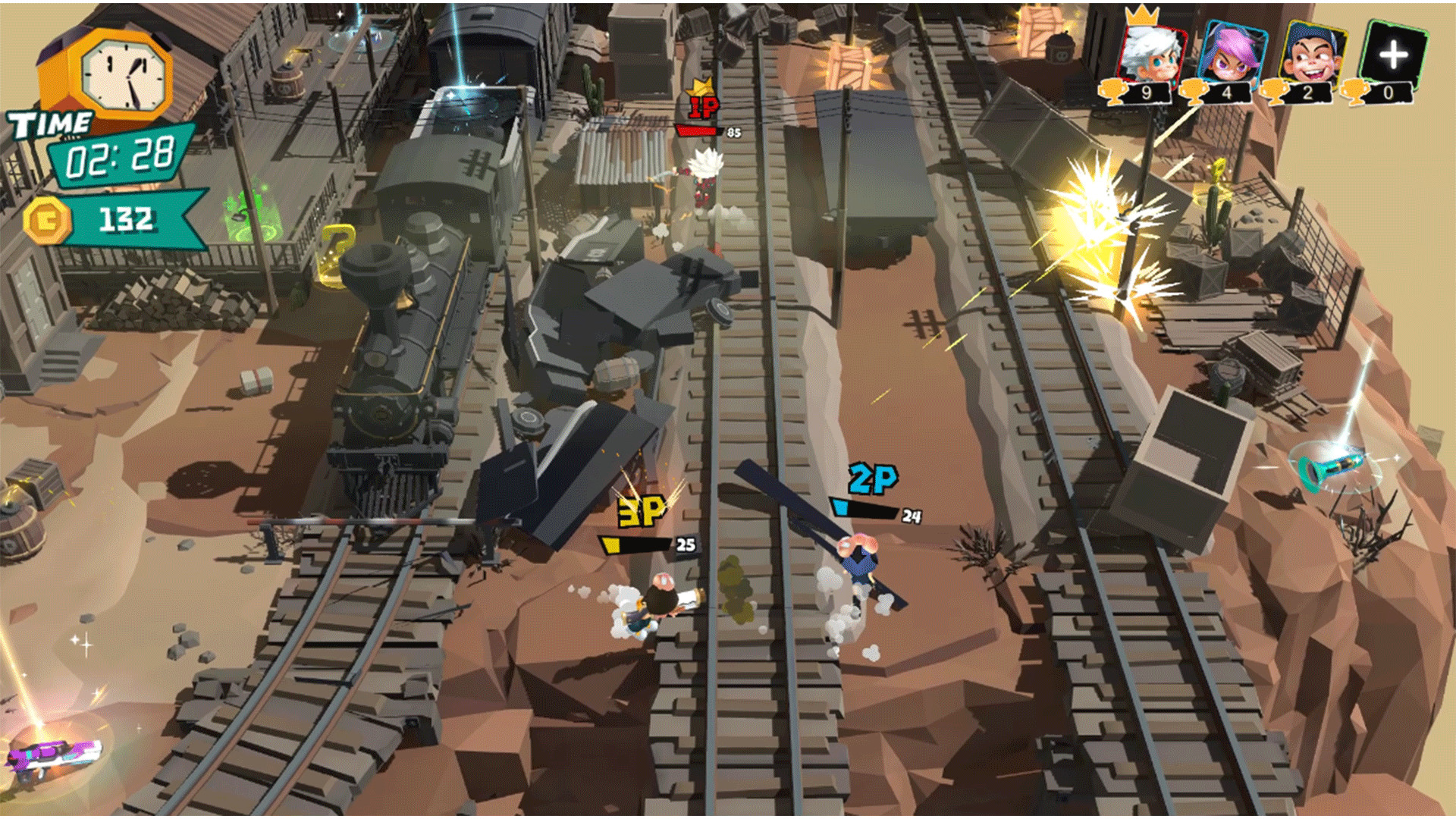 Rascal Fight screenshot 3
