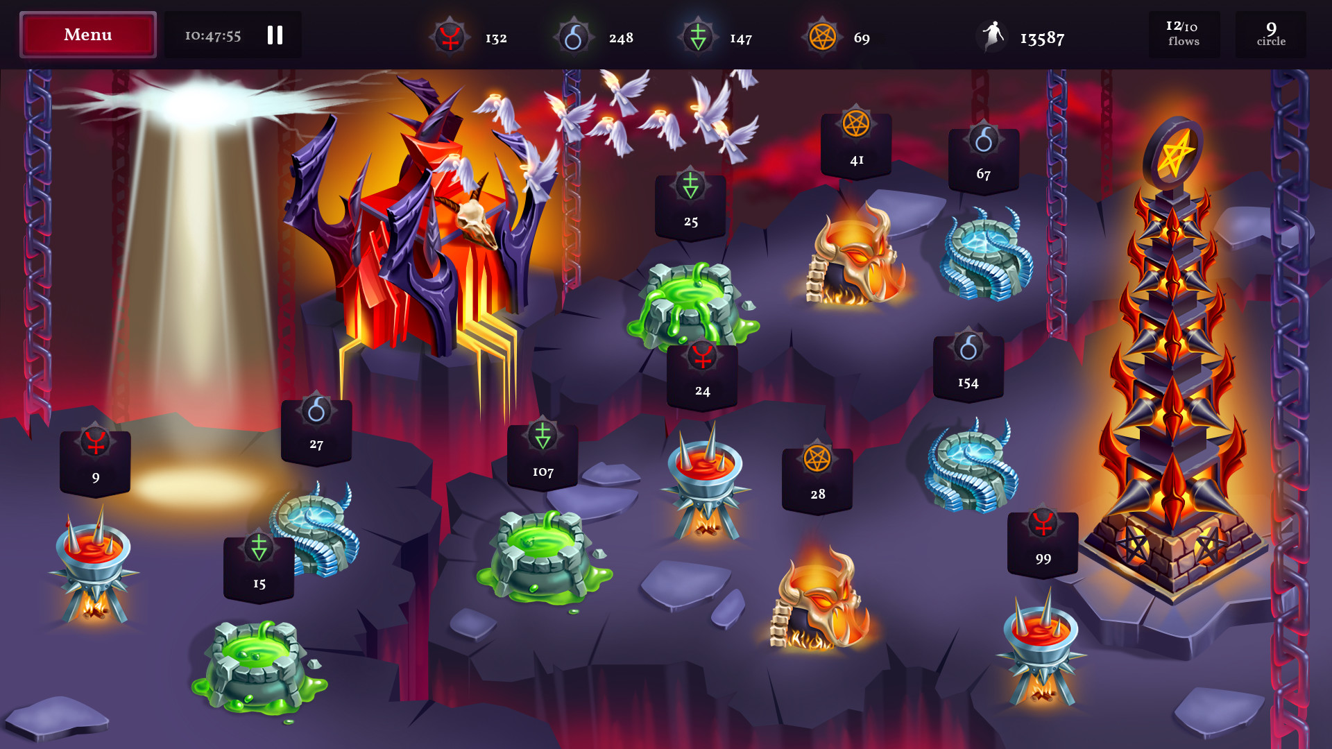Hell Empire: Sinners Flow screenshot 3