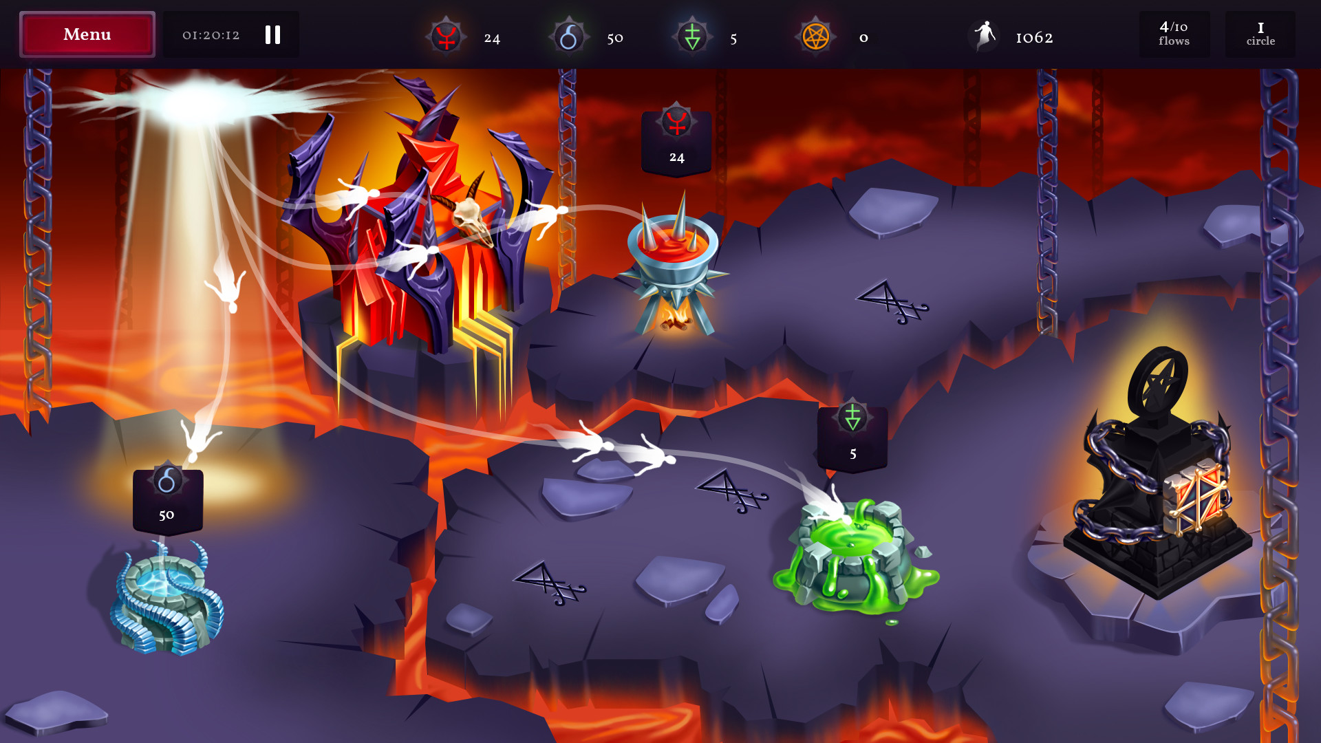 Hell Empire: Sinners Flow screenshot 5