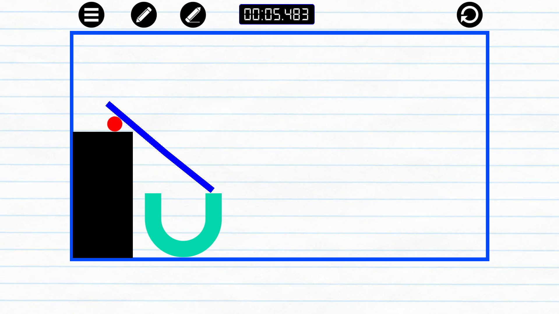 Physics Drop screenshot 1