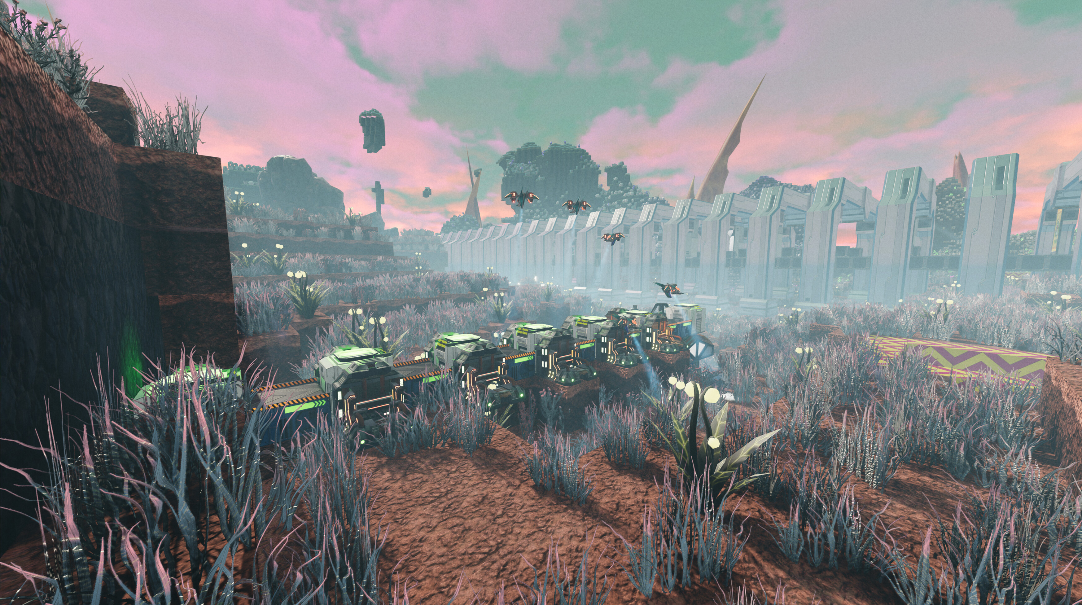 FortressCraft : Phoenix screenshot 1