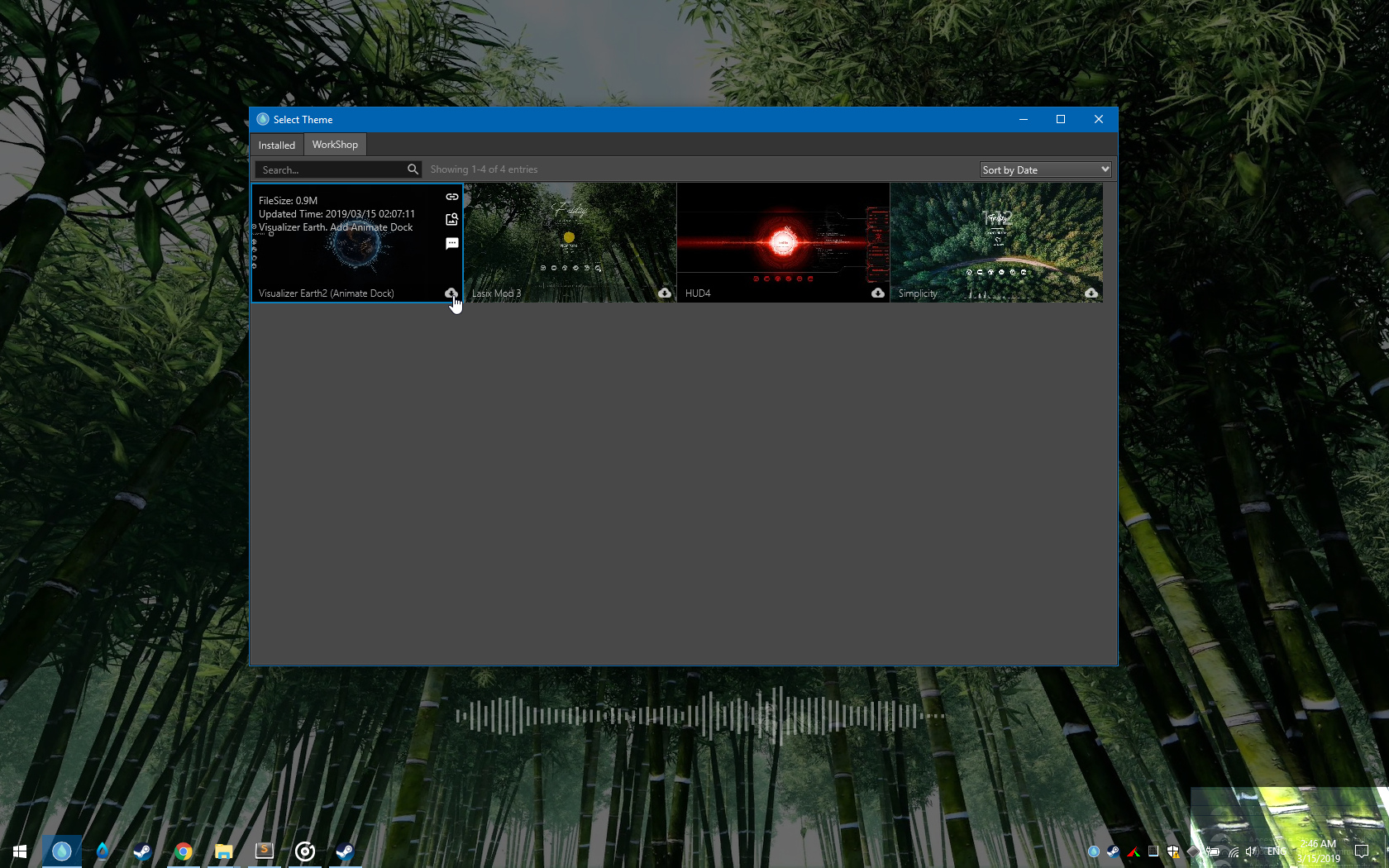 RainDesktop screenshot 10